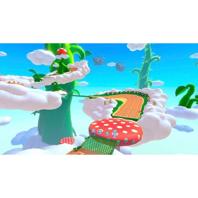 Nintendo Switch Spielekonsole, inkl. Mario Kart 8 Deluxe und Booster- Streckenpass bei