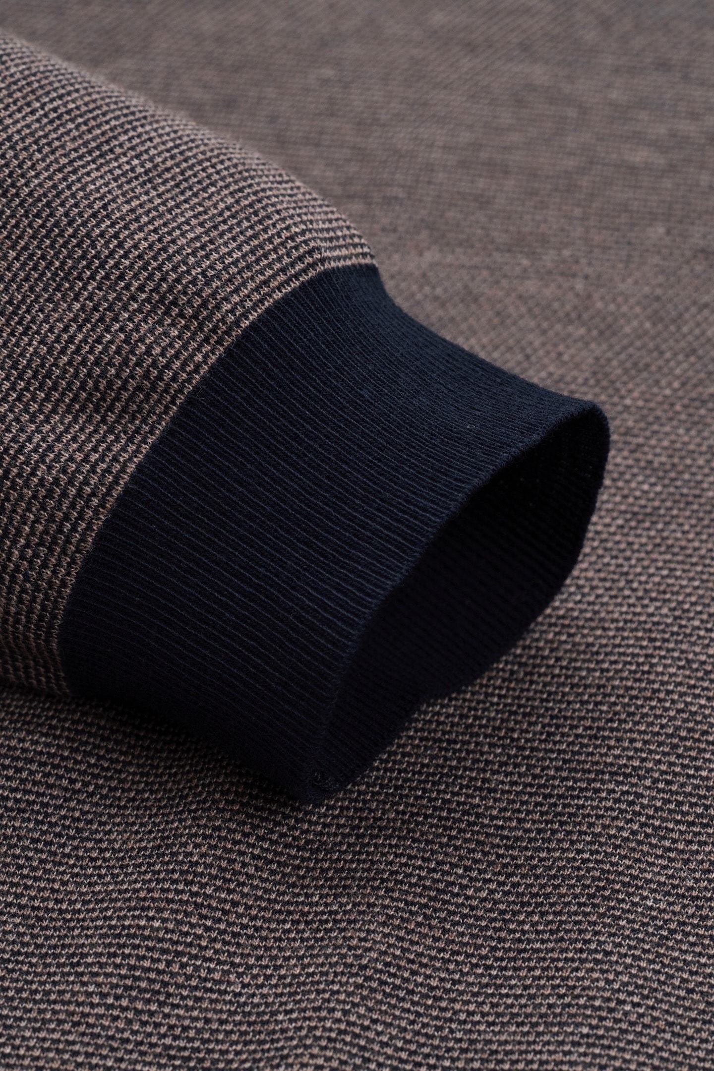 bugatti Langarm-Poloshirt, mit Strukturkragen