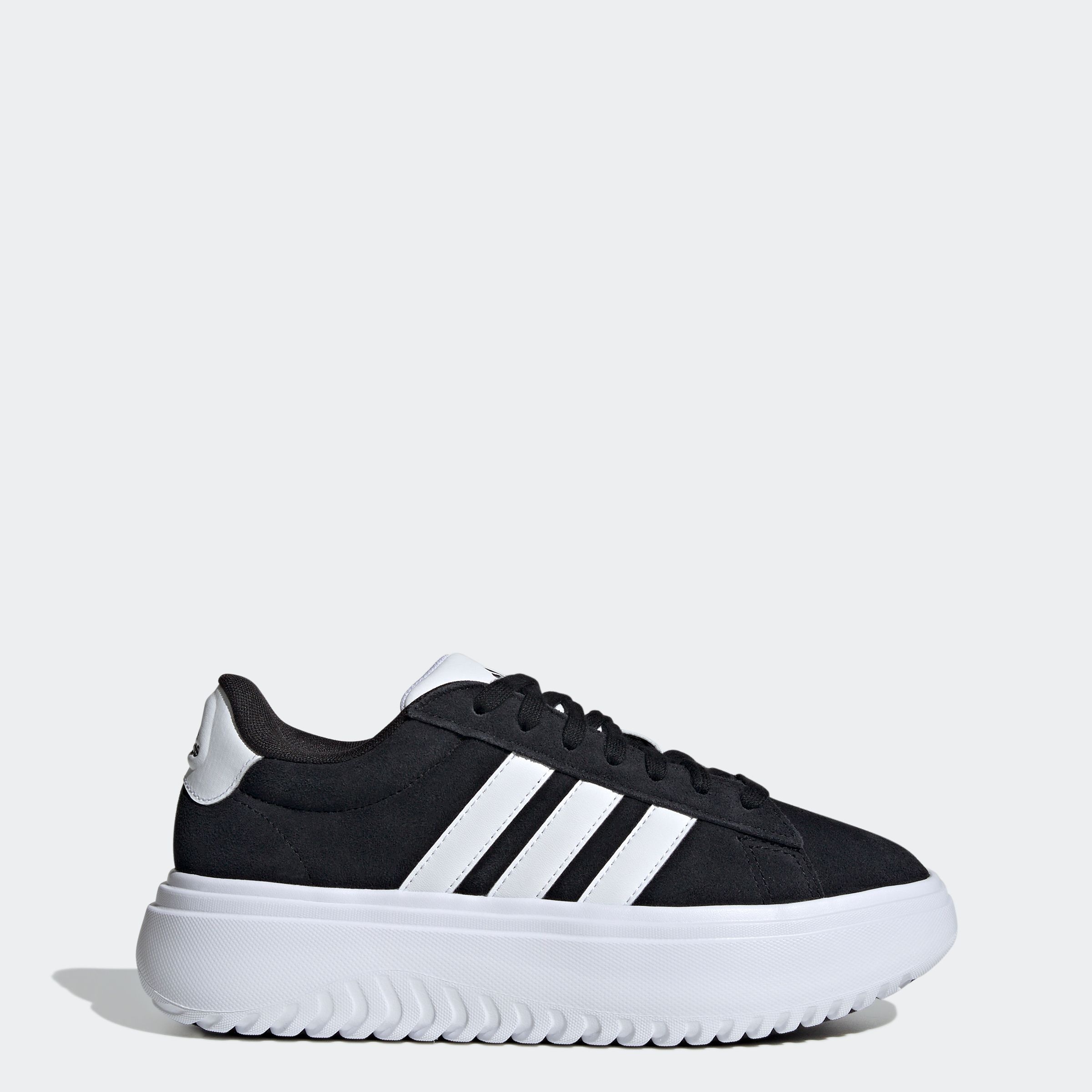 adidas Sportswear Sneaker »GRAND COURT PLATFORM«, Design auf den Spuren des adidas Superstar