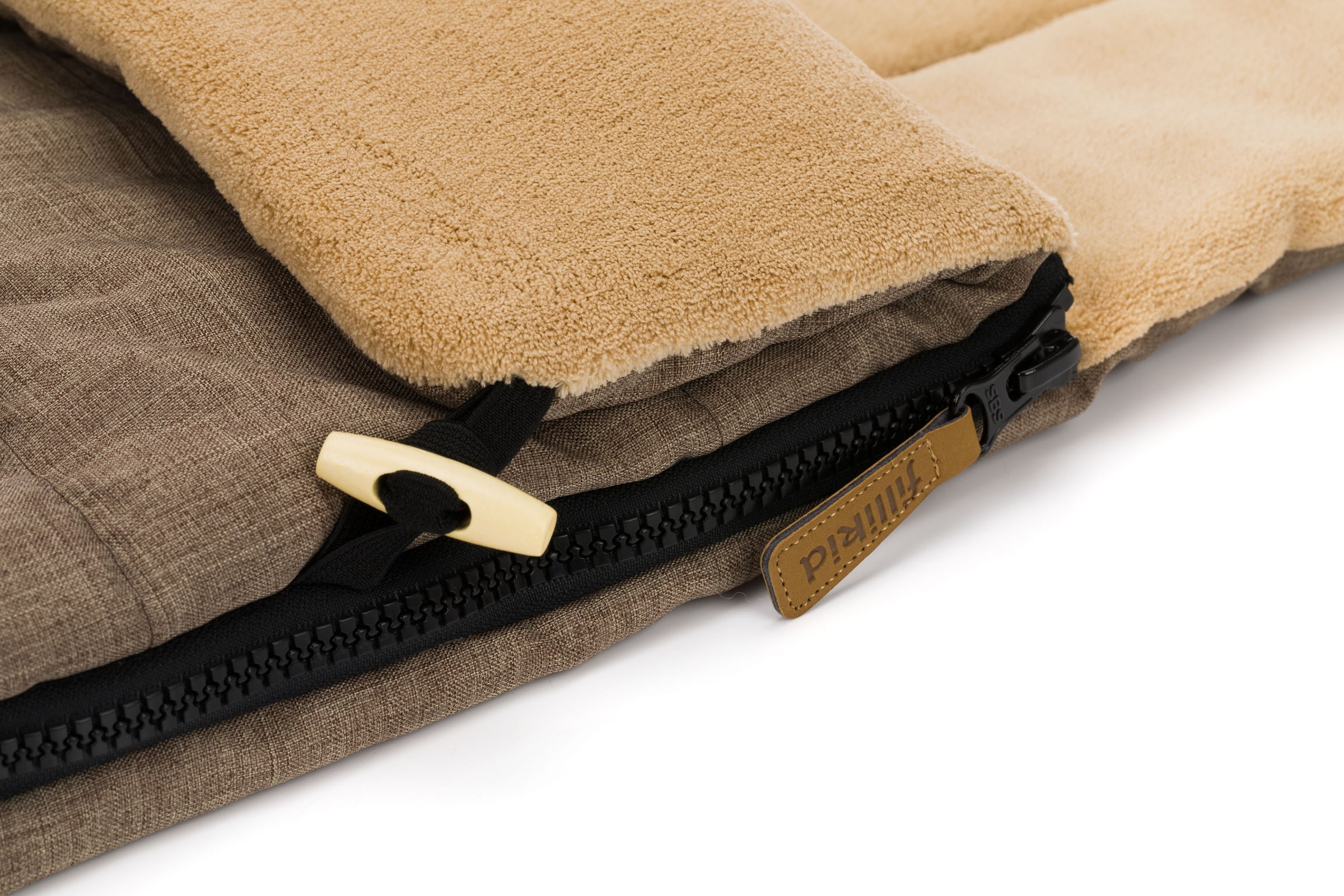 Fillikid Fußsack »Lanin Winterfußsack, braun«