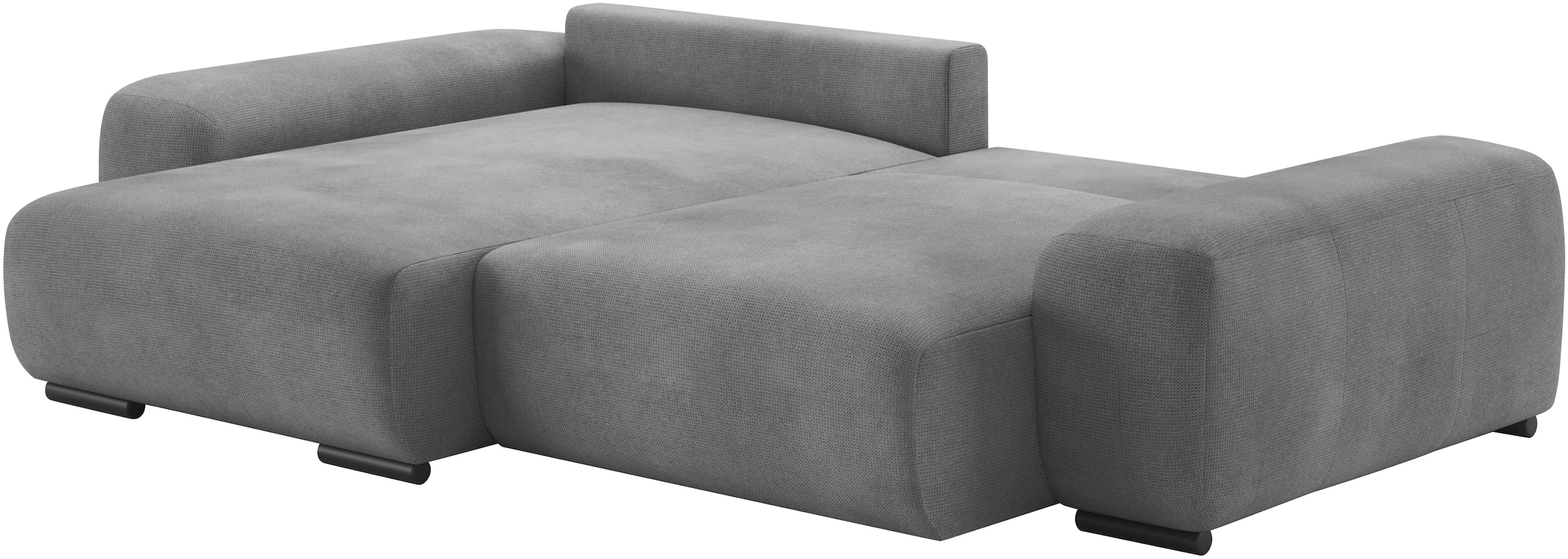 Mr. Couch Polsterecke »Sundance, L-Form«, Dauerschläfer mit Bett, Bettkasten, bis 140 kg belastbar
