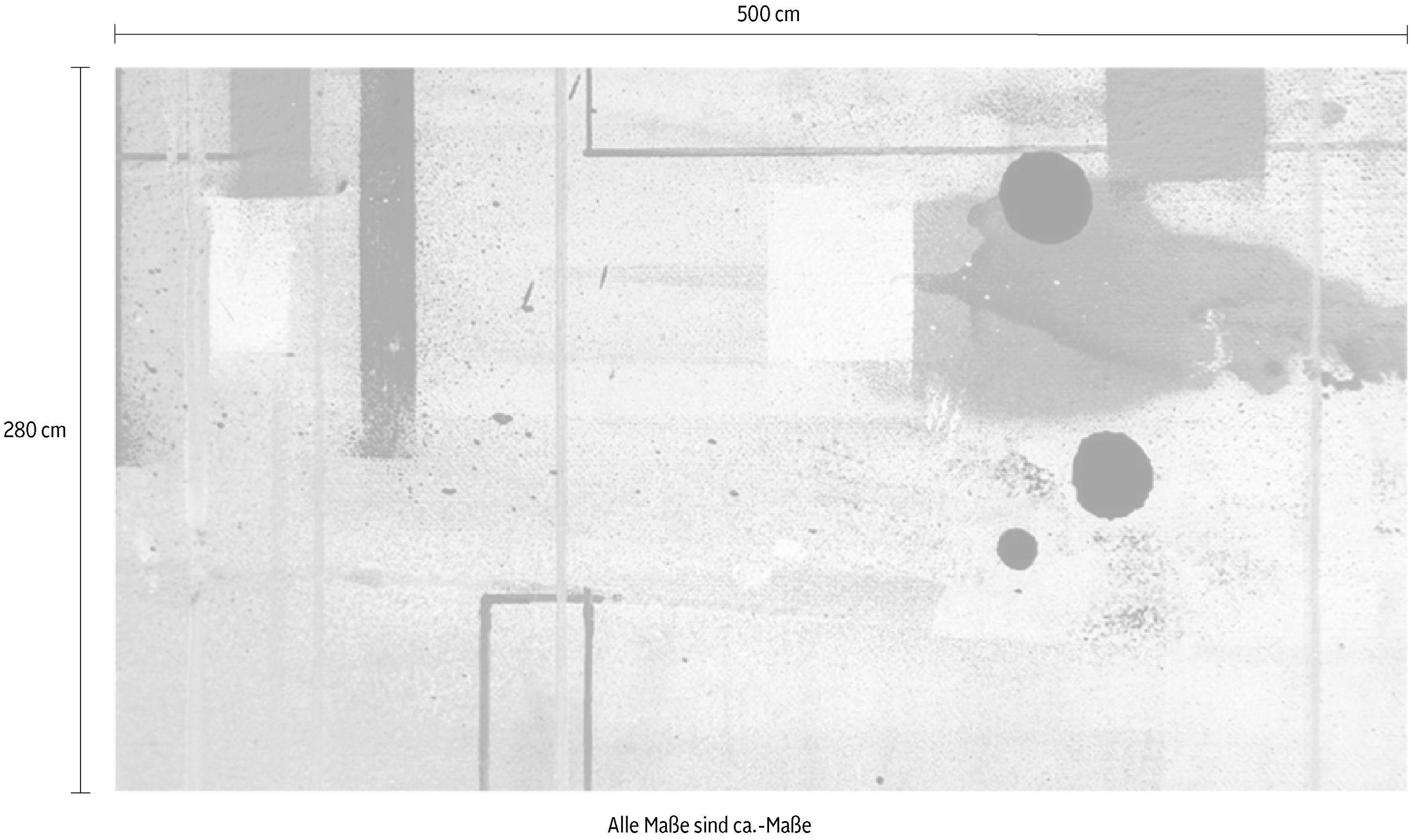 Komar Vliestapete »Digitaldruck Vlies -  Sky Cloudy - Größe 500 x 280 cm« bedruckt glatt Wohnzimmer, Schlafzimmer