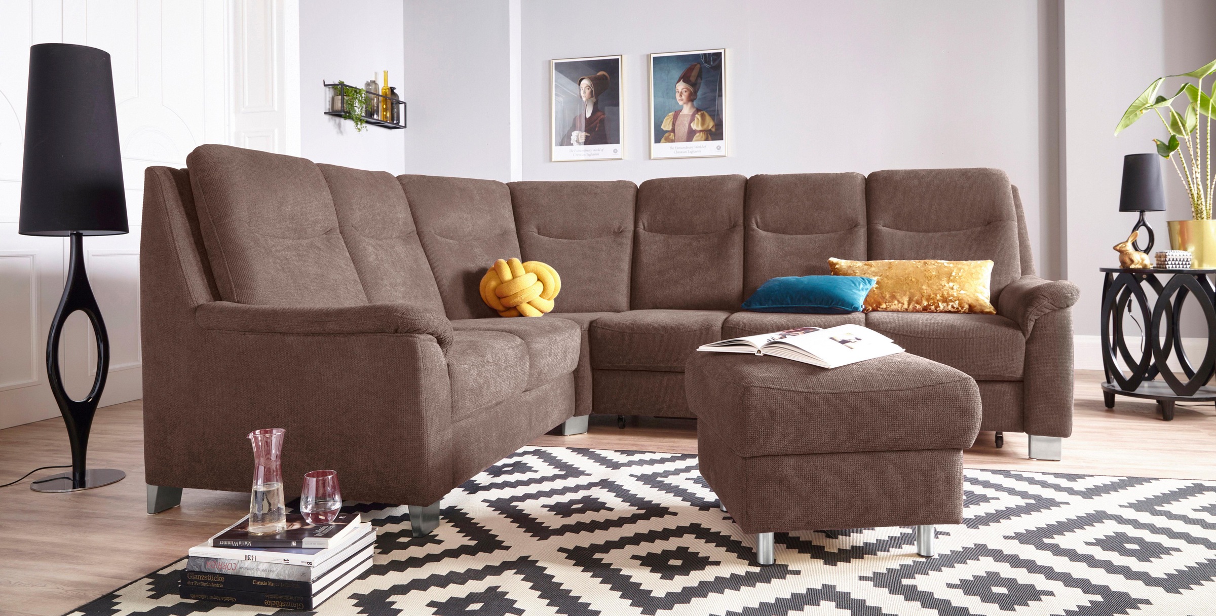 sit&more Hocker »Boccaccio«