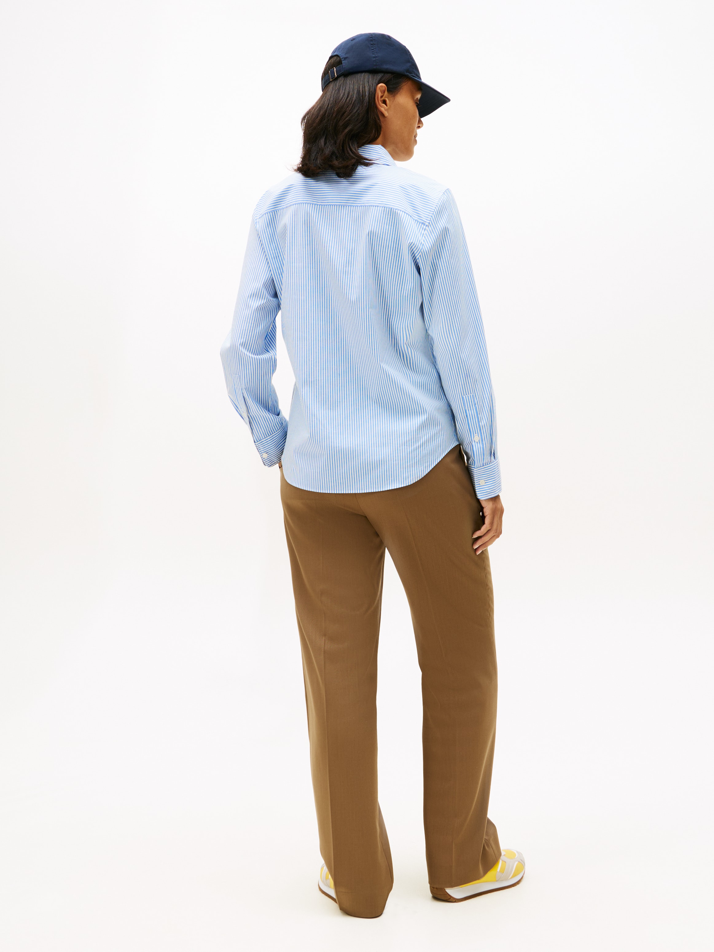 Tommy Hilfiger Hemdbluse »ESS POPLIN REGULAR SHIRT« Langarm, Regular Fit