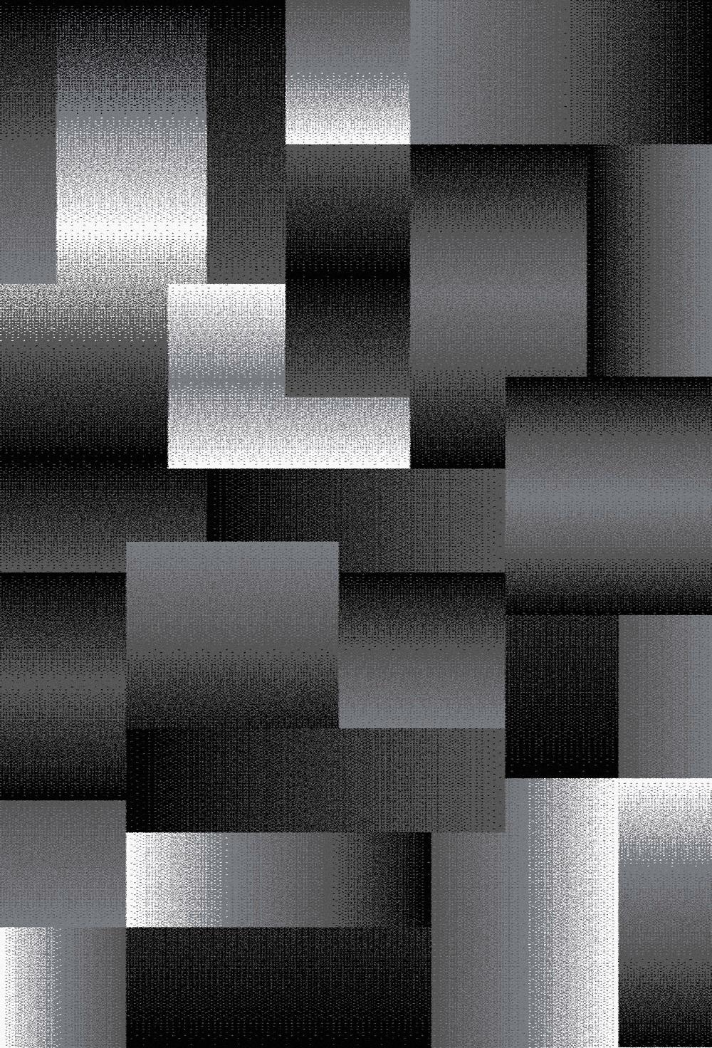 Ayyildiz Teppiche Teppich »Miami 6560«, rechteckig, 12 mm Höhe, Kurzflor, Läufer, Wohnzimmer