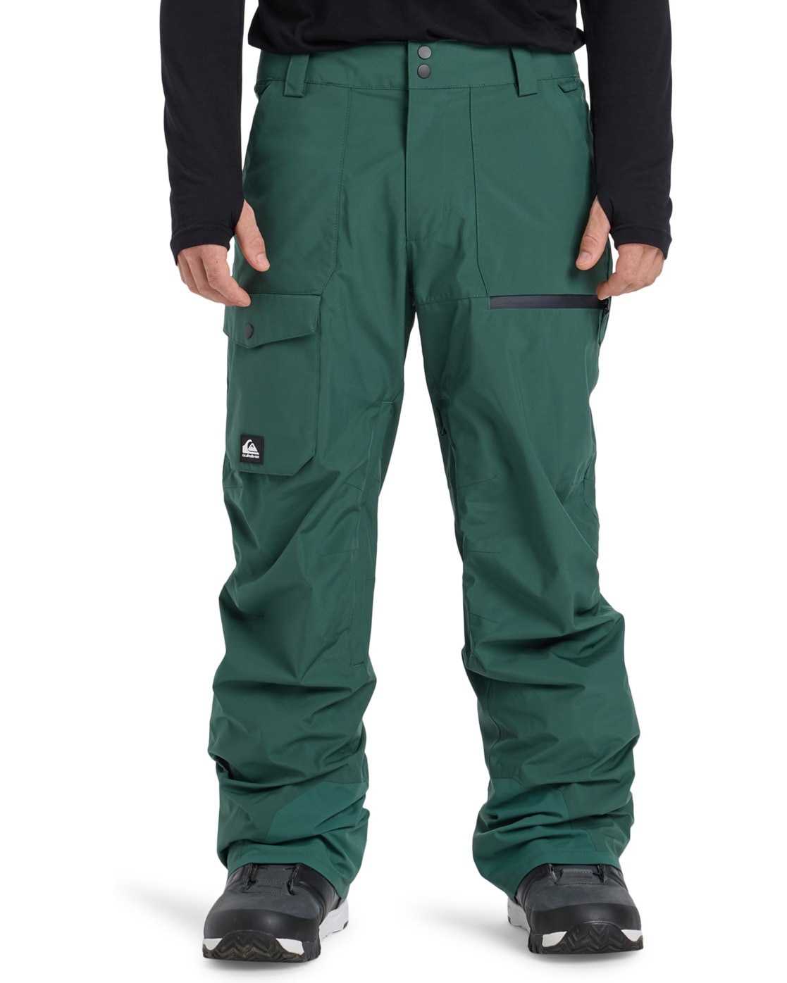 QUIKSILVER Herren Snowboardhose Utility PT grün | L