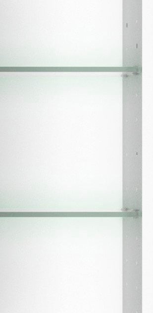 HELD MÖBEL Spiegelschrank »Trento, verschiedene Ausführungen und Farben«, Breite  60 cm, mit 3D-Effekt, Spiegeltüren, Inklusive LED-Beleuchtung online kaufen  | mit 3 Jahren XXL Garantie