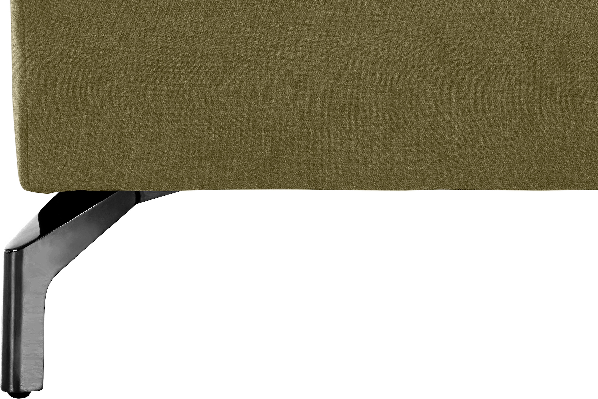 sit&more Hocker »Brisbane« Fußhöhe 12 cm, mit Federkern und Klappfunktion