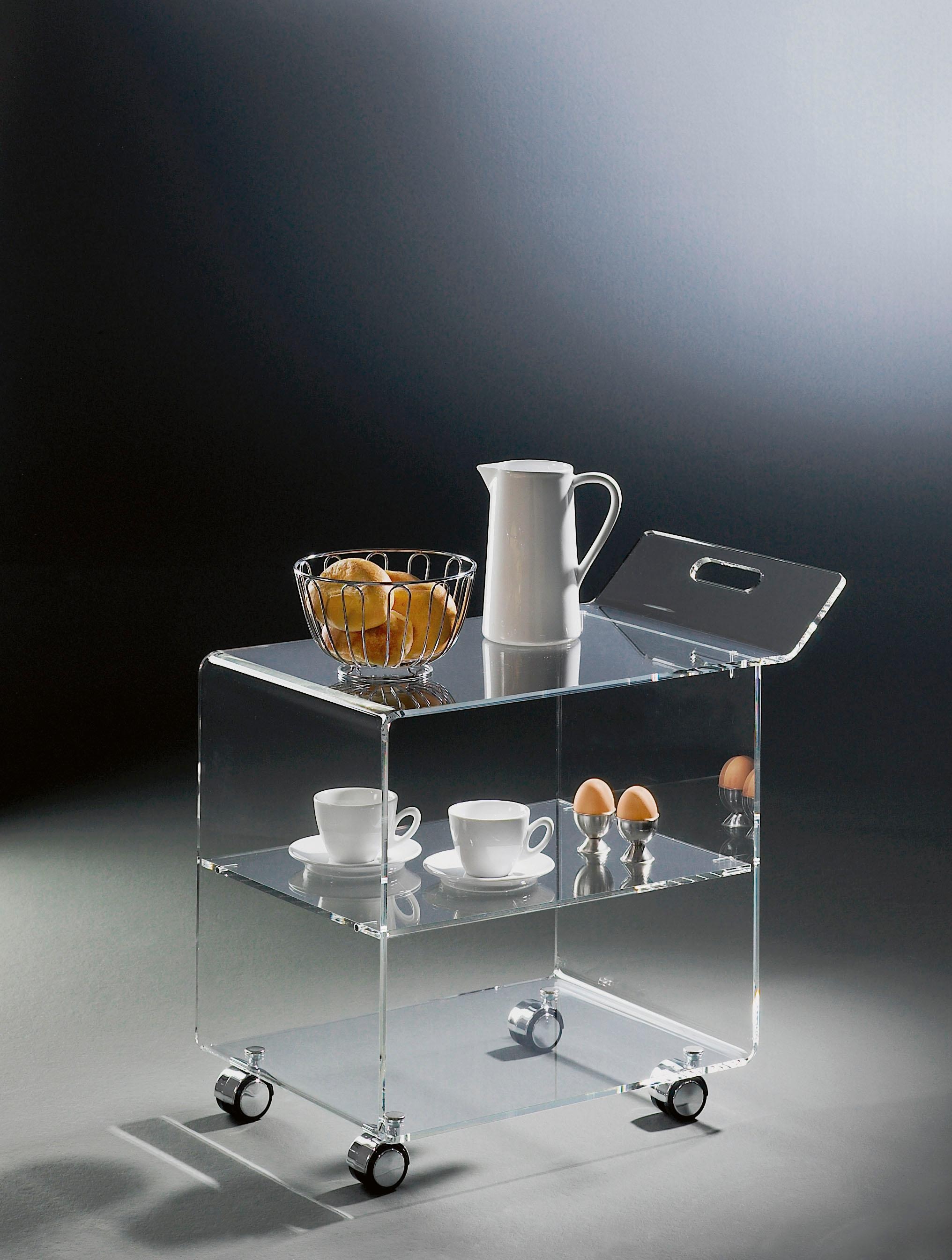 Küchenwagen »Remus«, aus Acrylglas