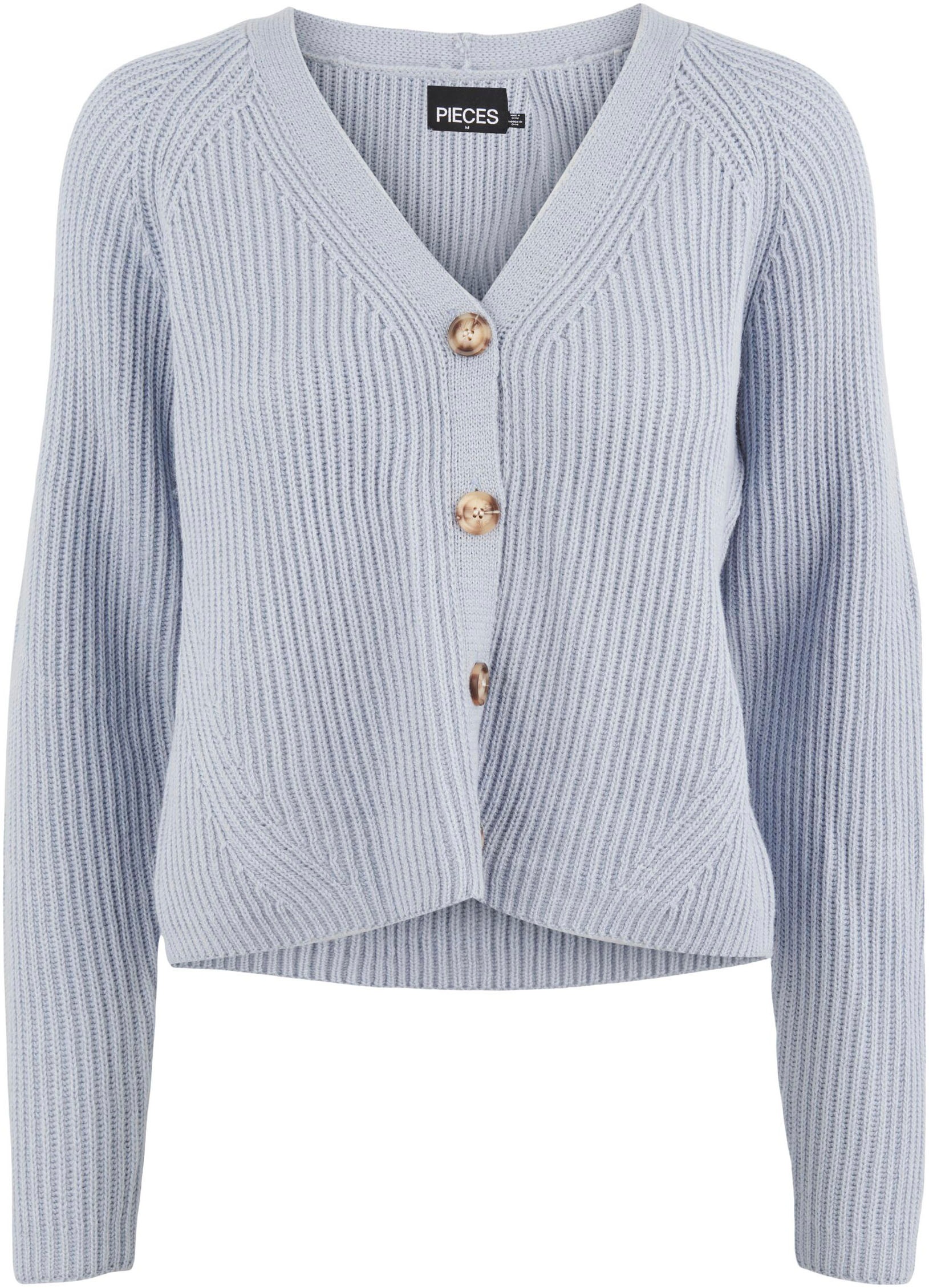 pieces Cardigan »PCOSILLA LS KNIT CARDIGAN« kaufen