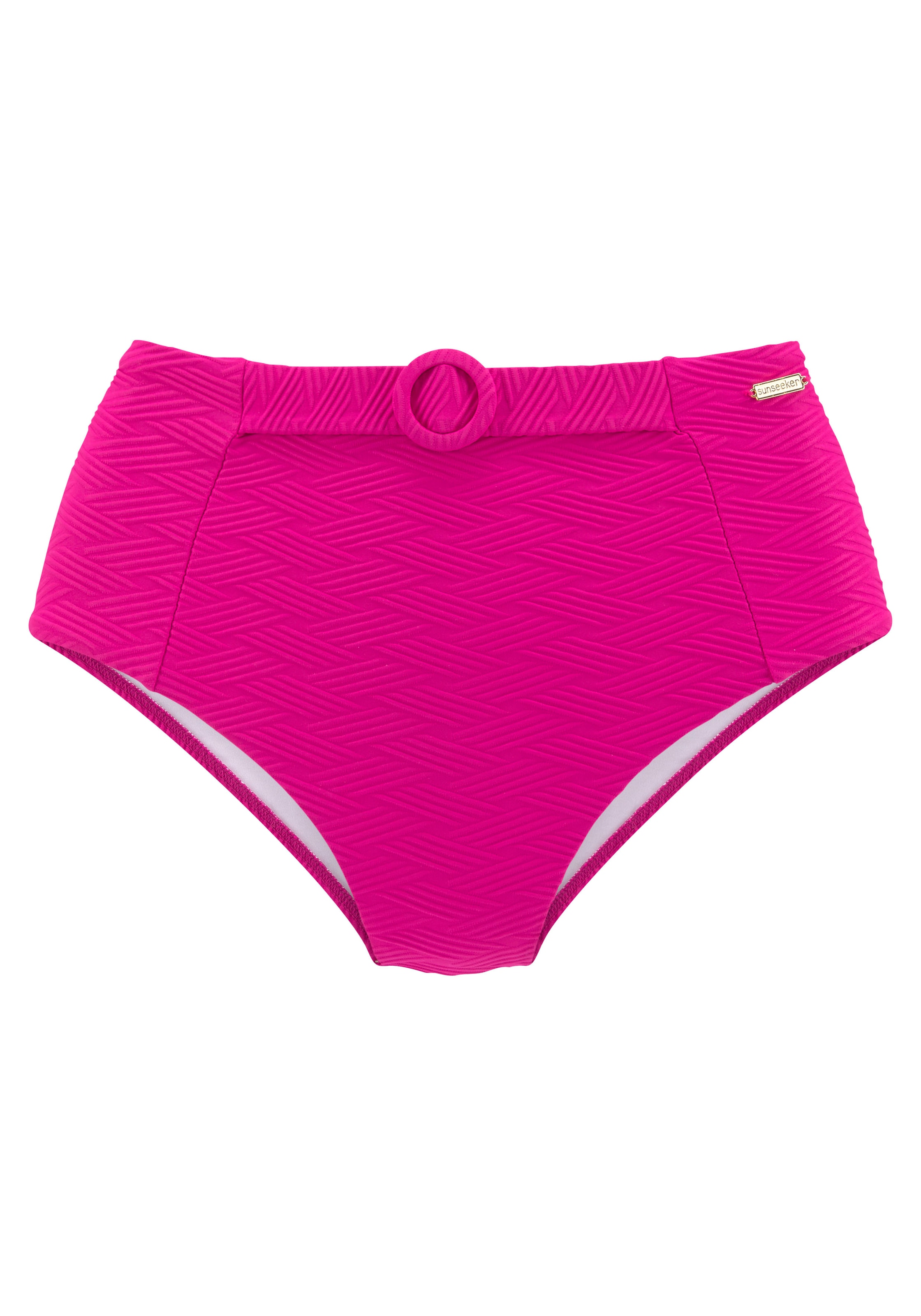 Sunseeker Highwaist-Bikini-Hose »Loretta«, mit Ziergürtel