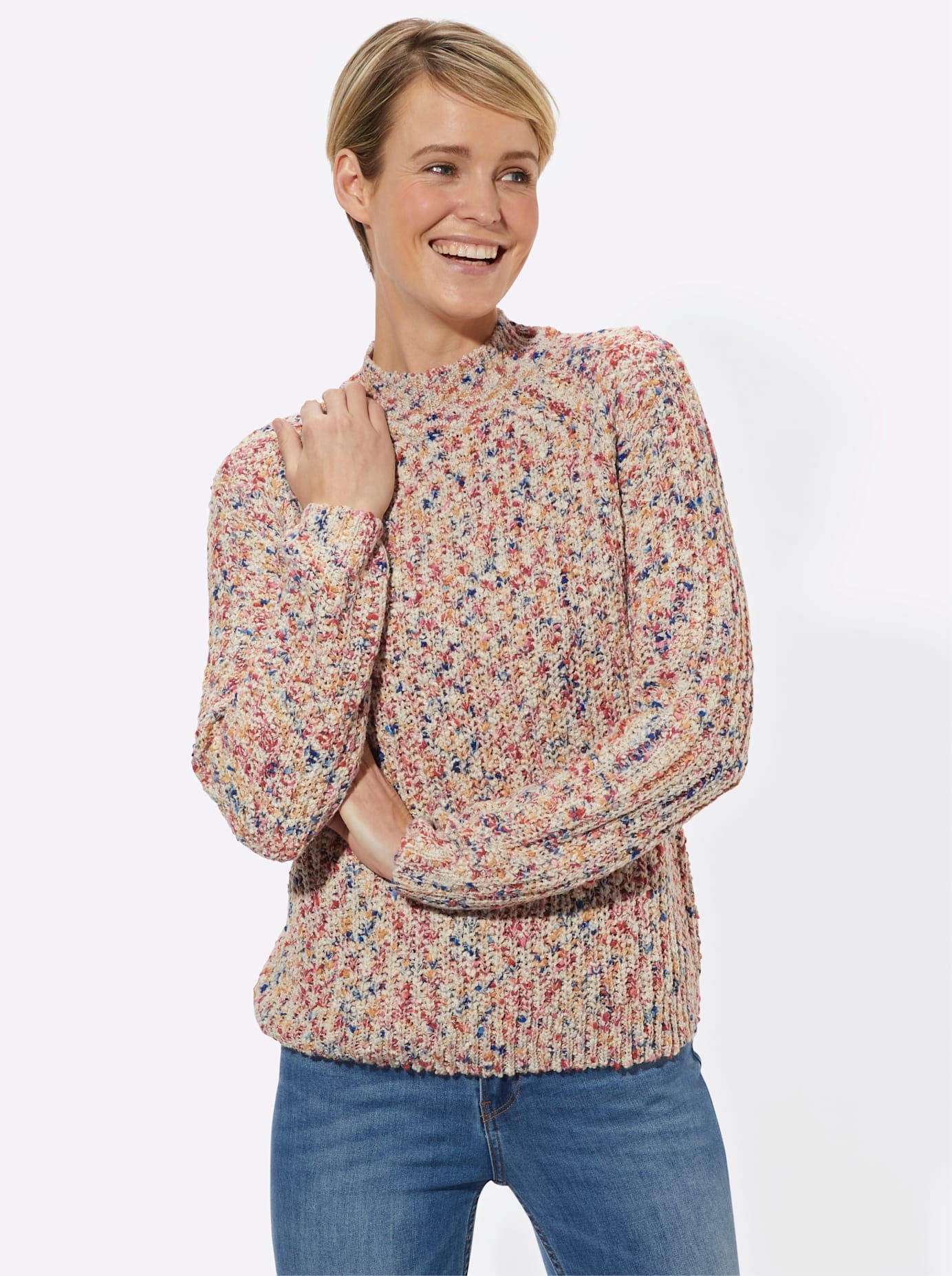Classic Basics Stehkragenpullover »Pullover«