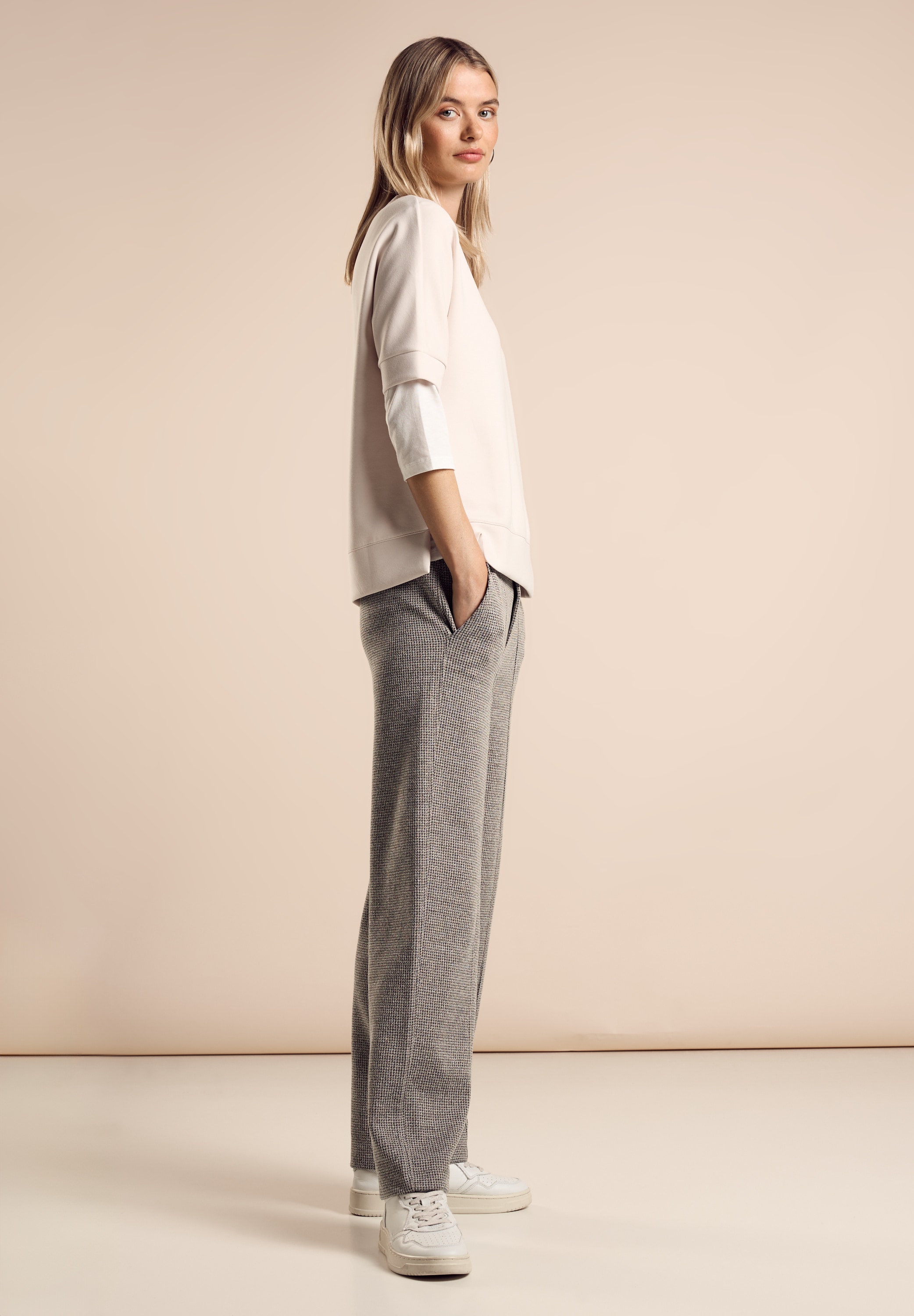 STREET ONE Stoffhose, Sommerhose mit Taschen
