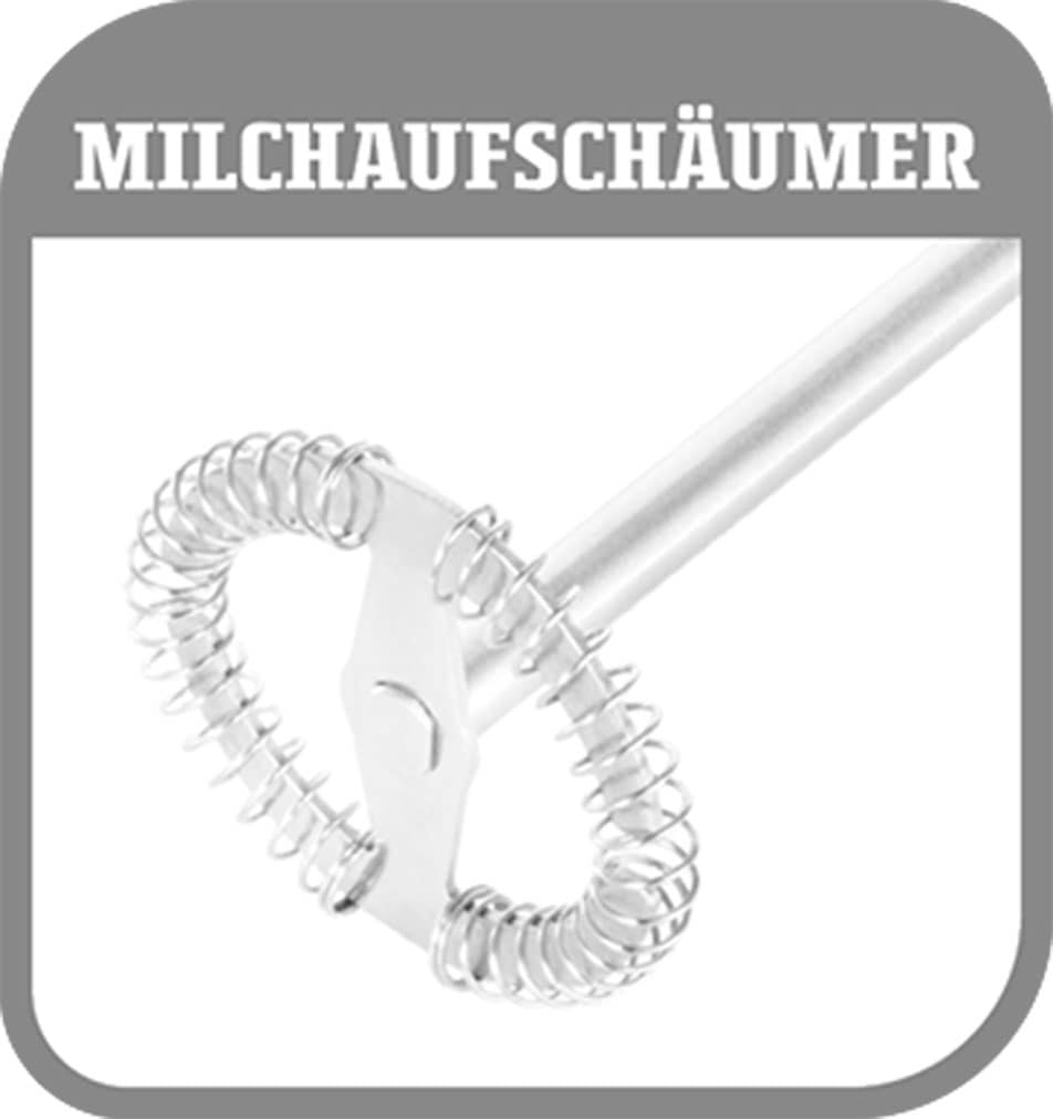 Gastroback Stabmixer »40982, Kabellos« 180 W 5 in 1: pürieren, zerkleinern, aufschäumen, aufschlagen, emulgieren
