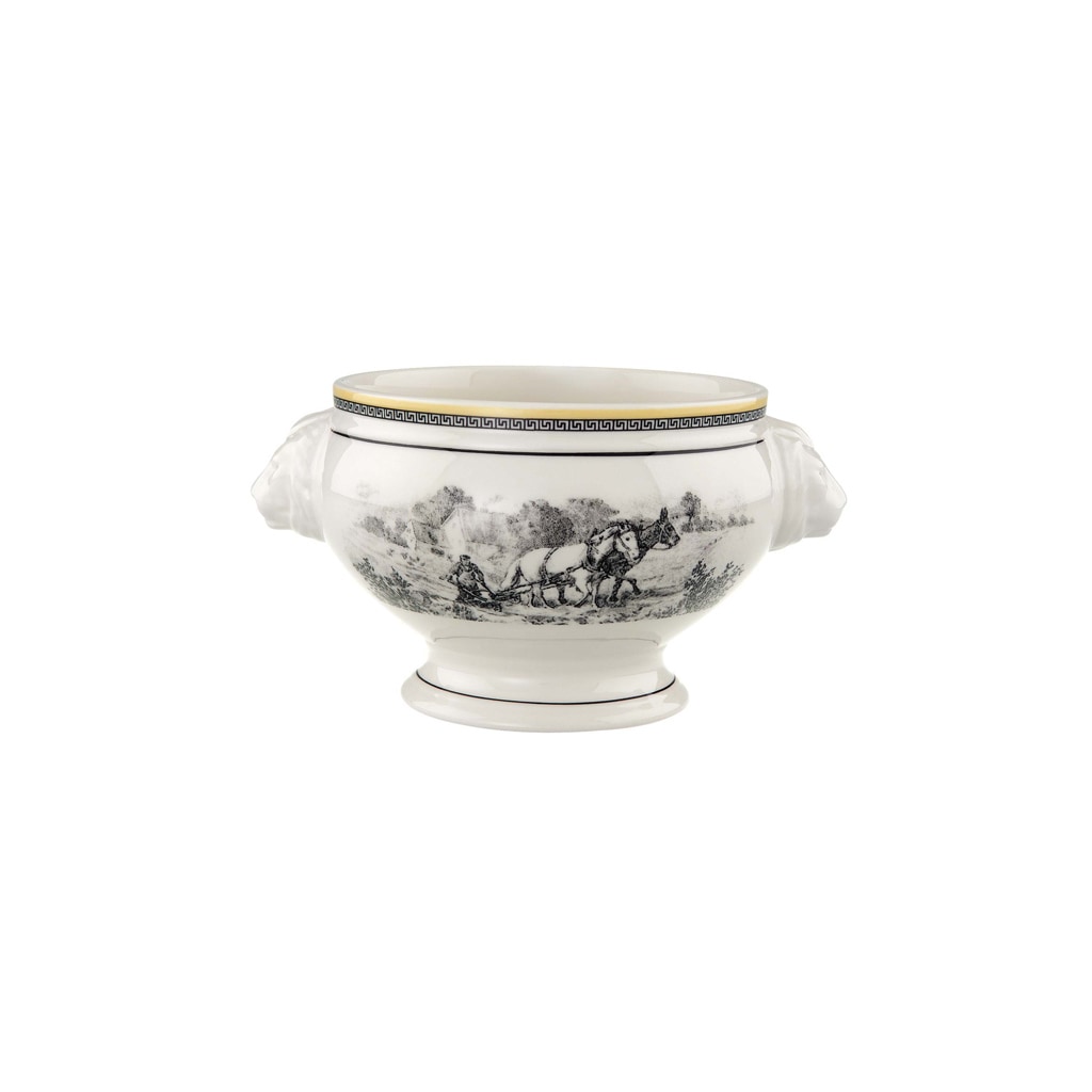 Villeroy & Boch Schale "Bol Lion Audun Ferme 600 ml bunt"