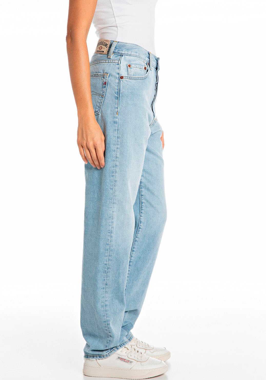 Replay 5-Pocket-Jeans »W9Z1 9ZERO1 90´s Straight Fit«