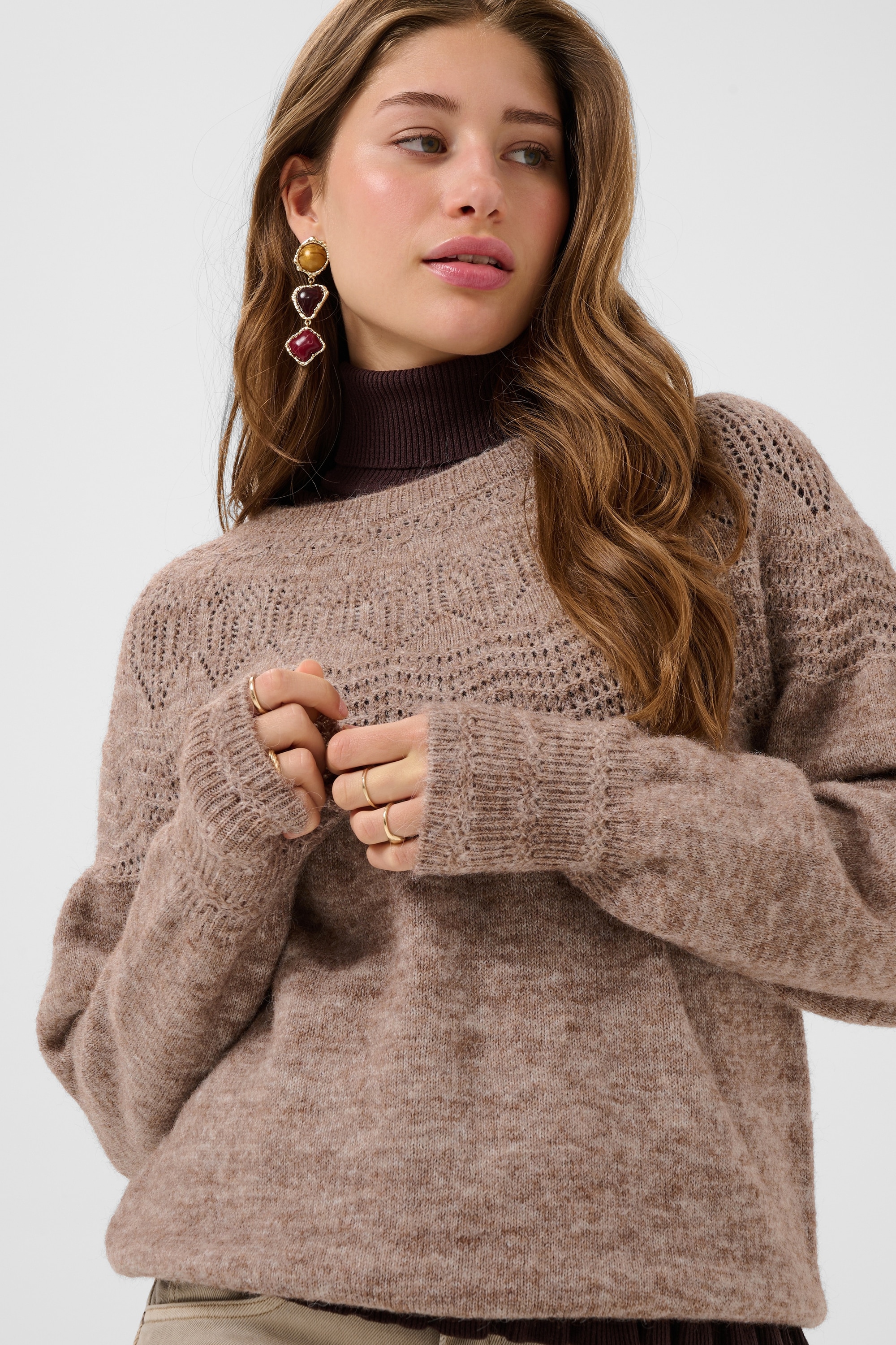 Cream Strickpullover »Damen Strickpullover CRJunah«