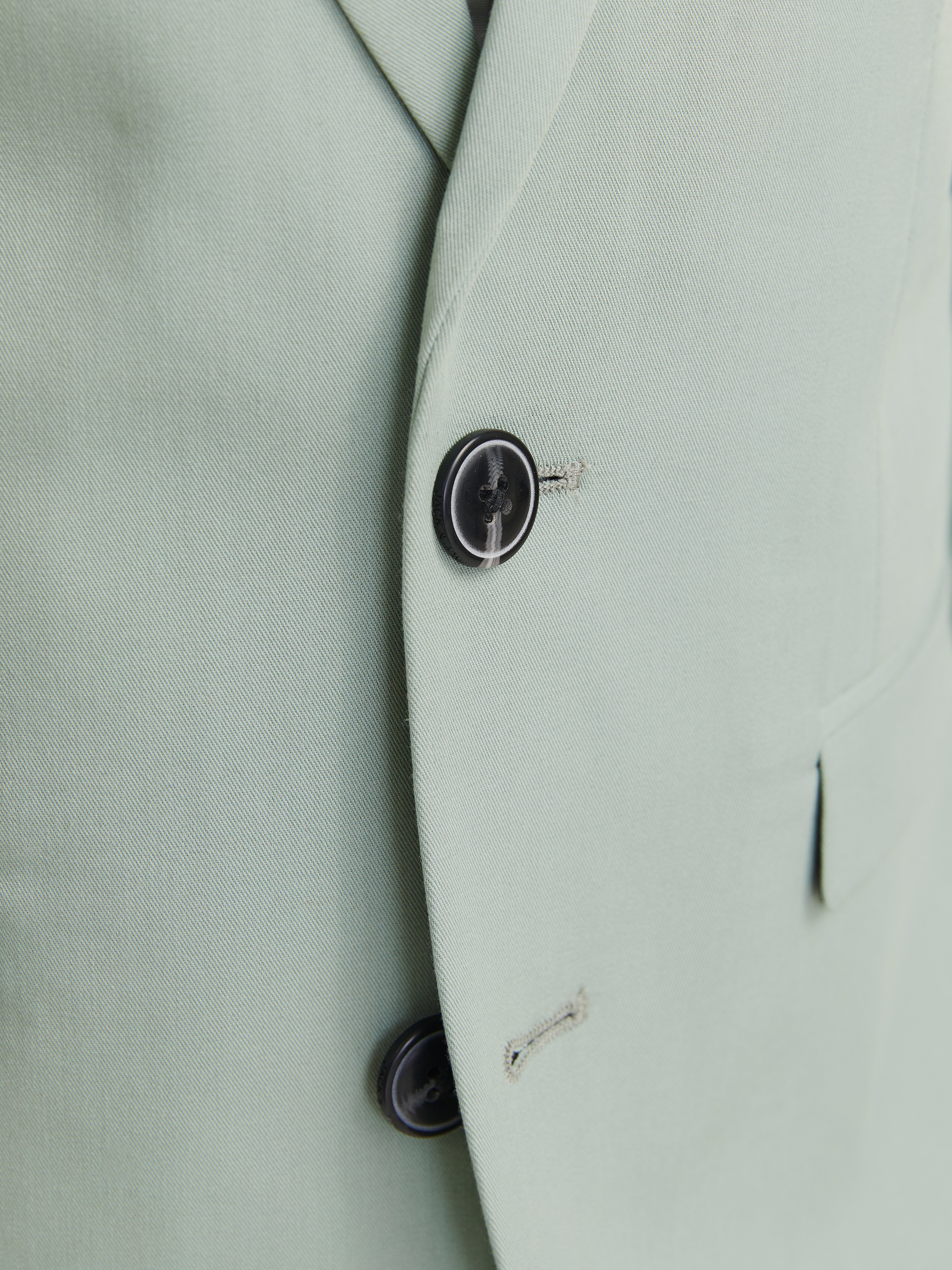 Jack & Jones Junior Sakko »JPRSOLAR stylisch, elastisch, pflegeleicht«, unifarben, modisch, slim fit, Reverskragen
