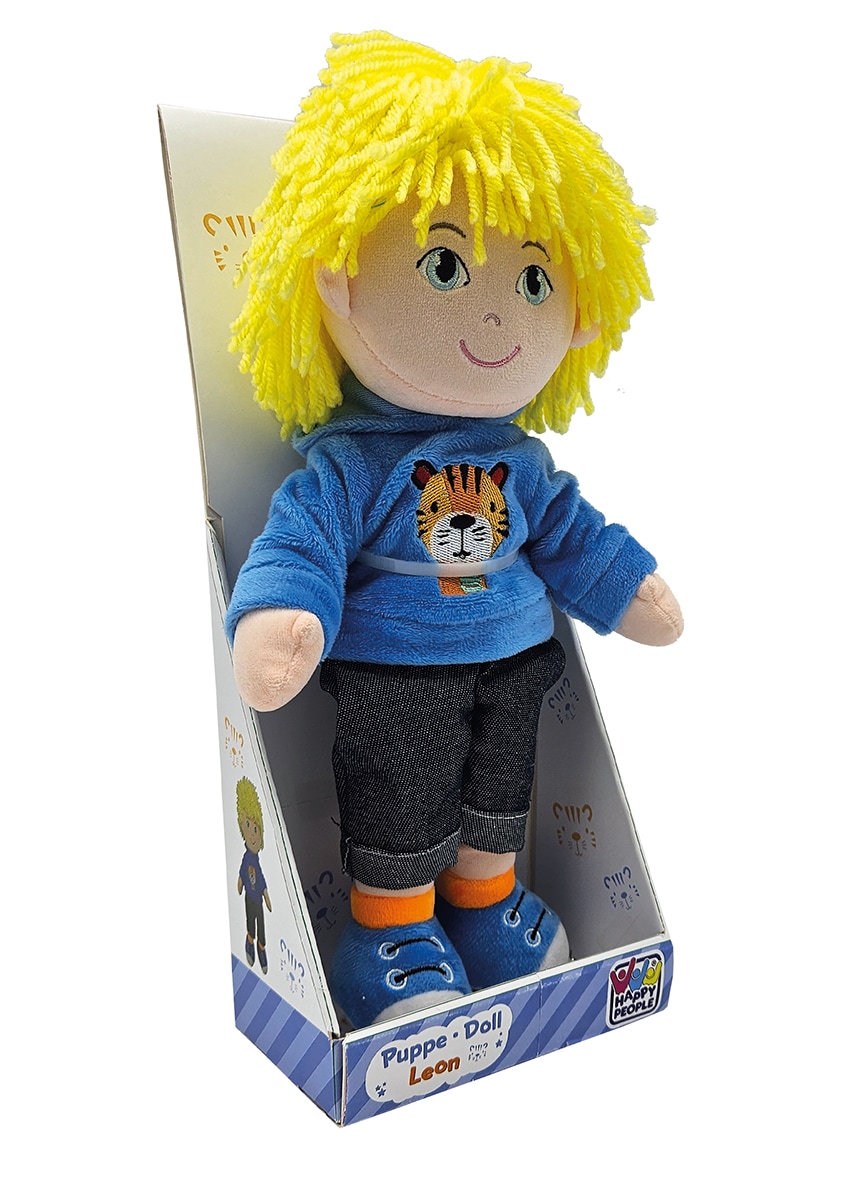 Happy People Anziehpuppe »Leon«