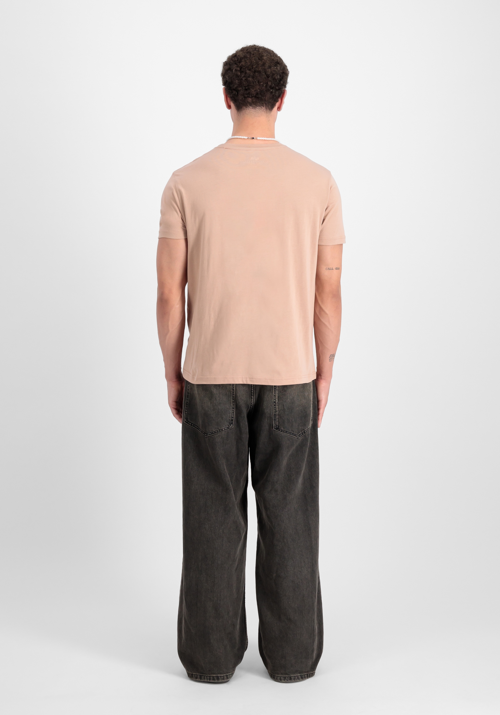 Alpha Industries T-Shirt »Alpha Industries Men - T-Shirts Basic T-Shirt SL«