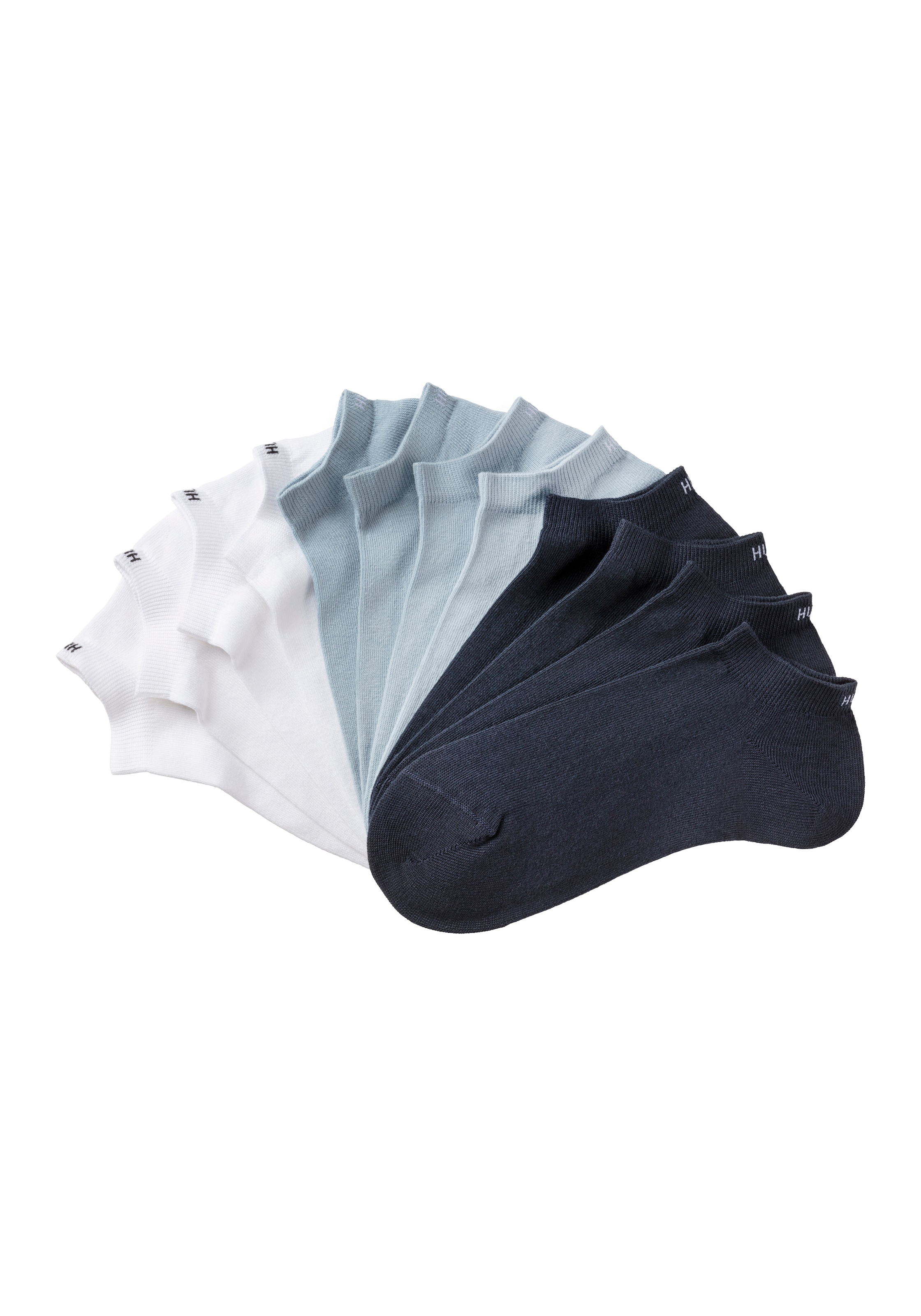 HUGO Underwear Freizeitsocken »6P AS UNI CC 1026«, (Packung, 6 Paar, 6er-Pack), mit HUGO-Logoschriftzügen