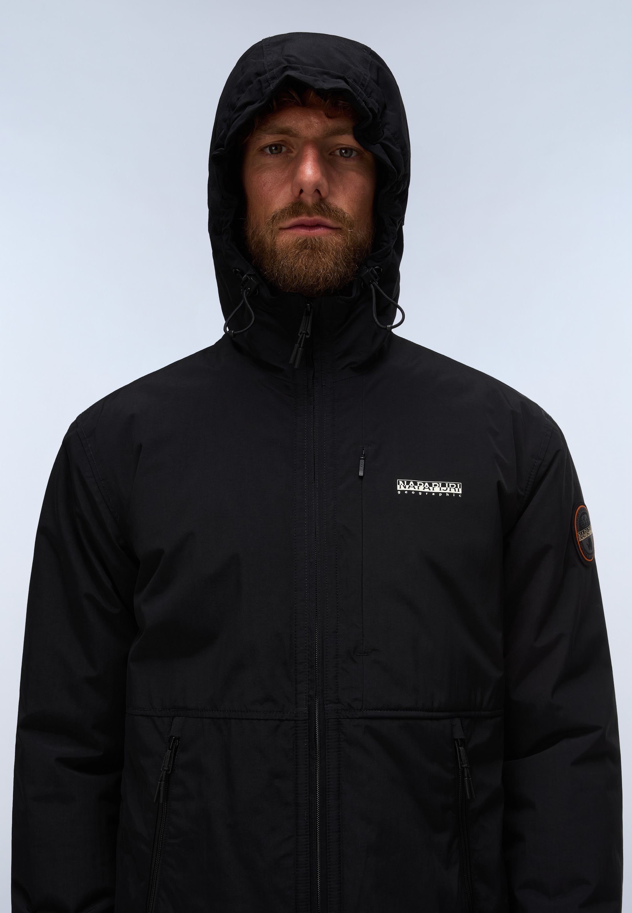 Napapijri Winterjacke »TUNDRA« mit Kapuze mit regulierbarer Kapuze, Regular Fit