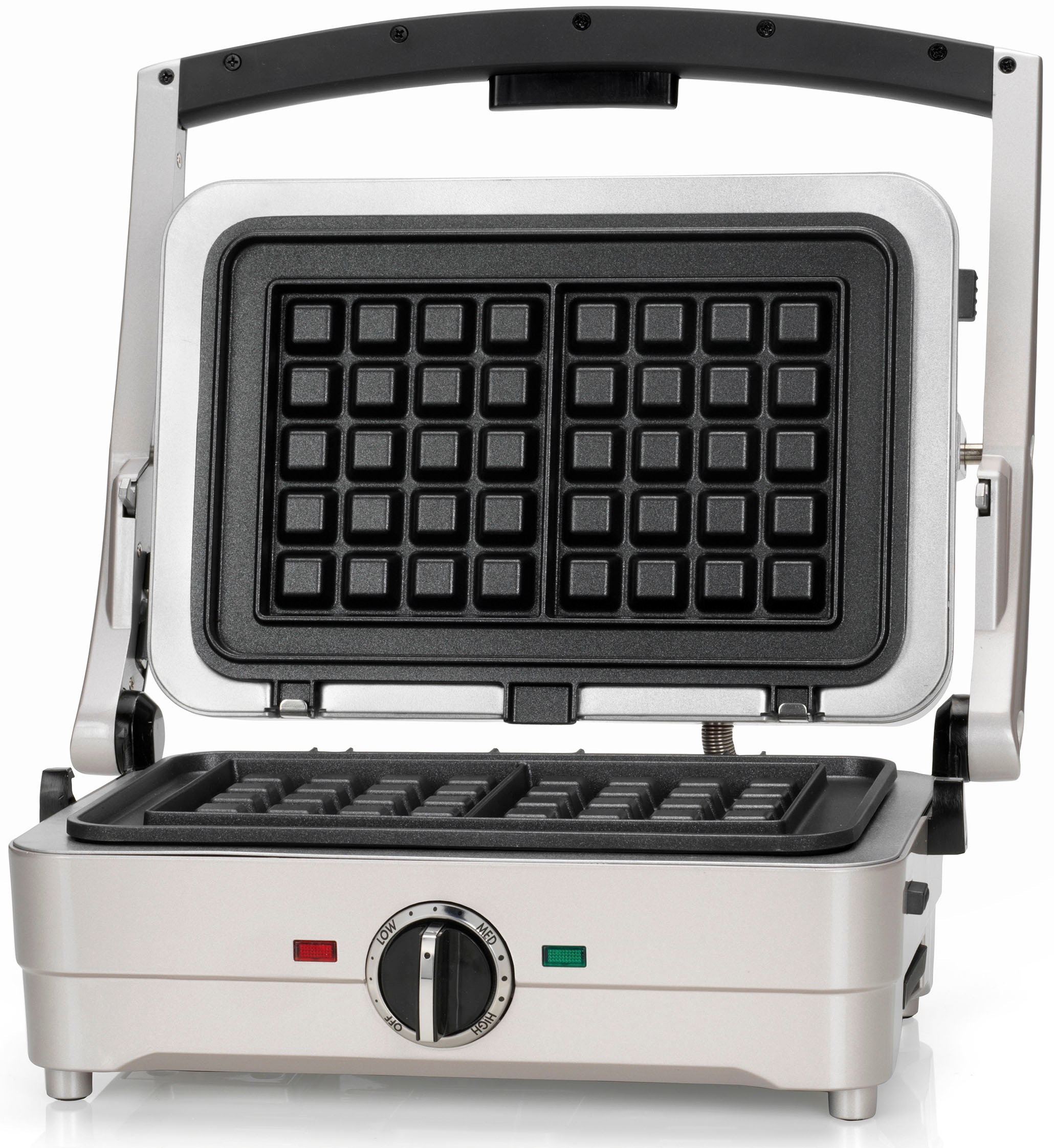 Cuisinart Elektrogrill »GRSM3E«, 1000 W, Waffel & Omelette Maker
