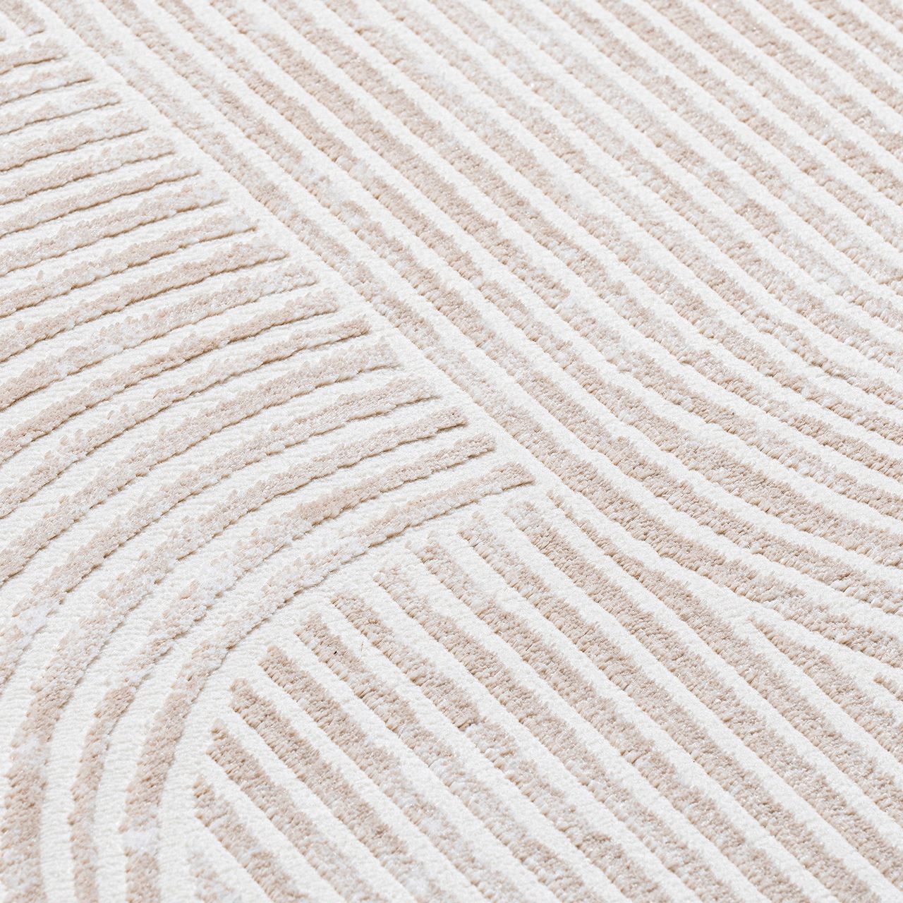 Sehrazat Teppich »Moda 1100« quadratisch 11 mm Höhe