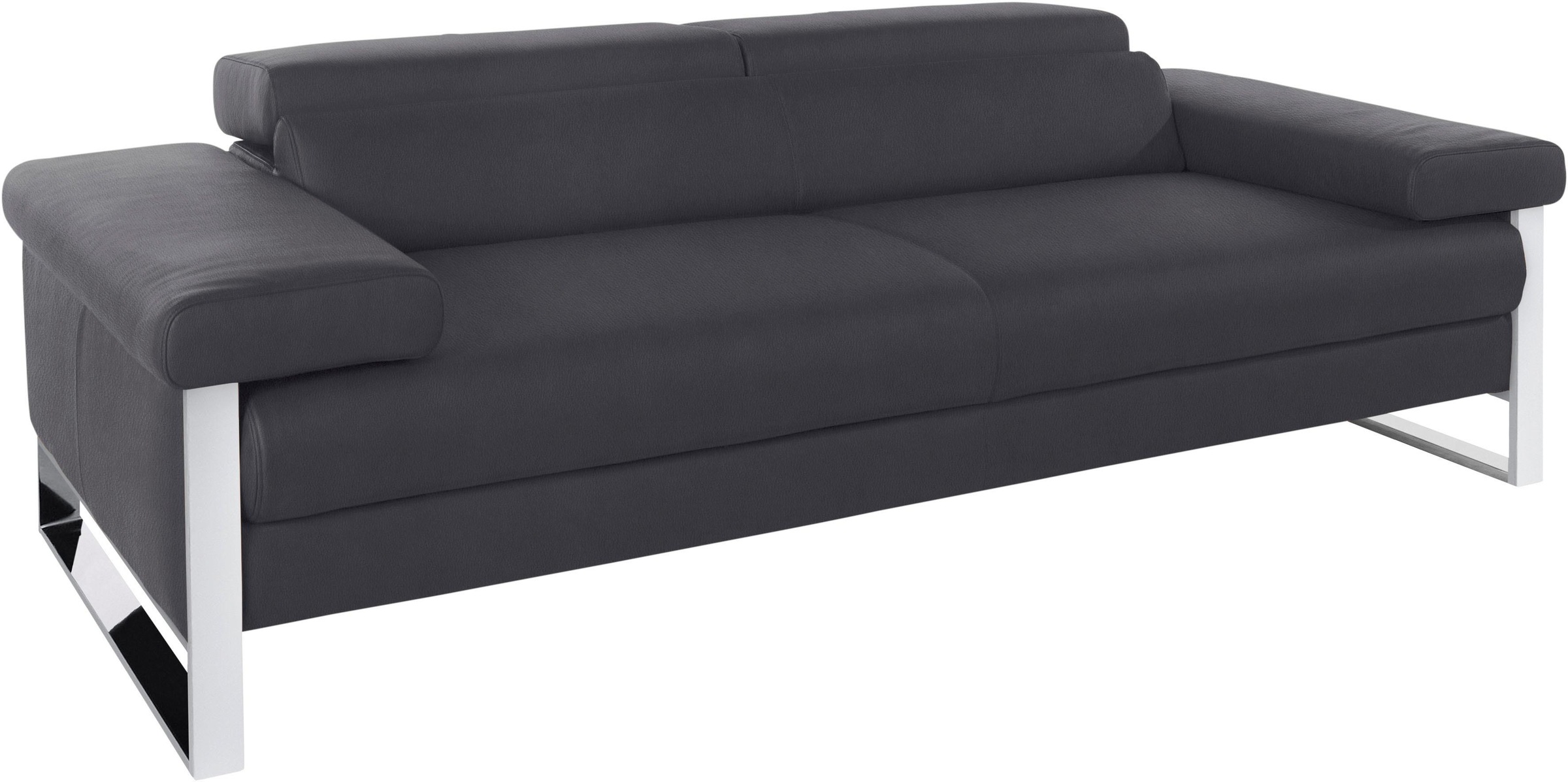 W.SCHILLIG 2-Sitzer »finn« German Design Award 2016, Fußgestell Chrom glänzend, Breite 230 cm