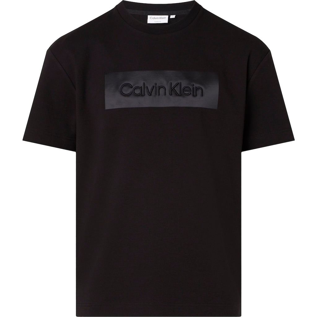 Calvin Klein Big&Tall T-Shirt »BT-EMBROIDERED COMFORT T-SHIRT« mit Logodruck