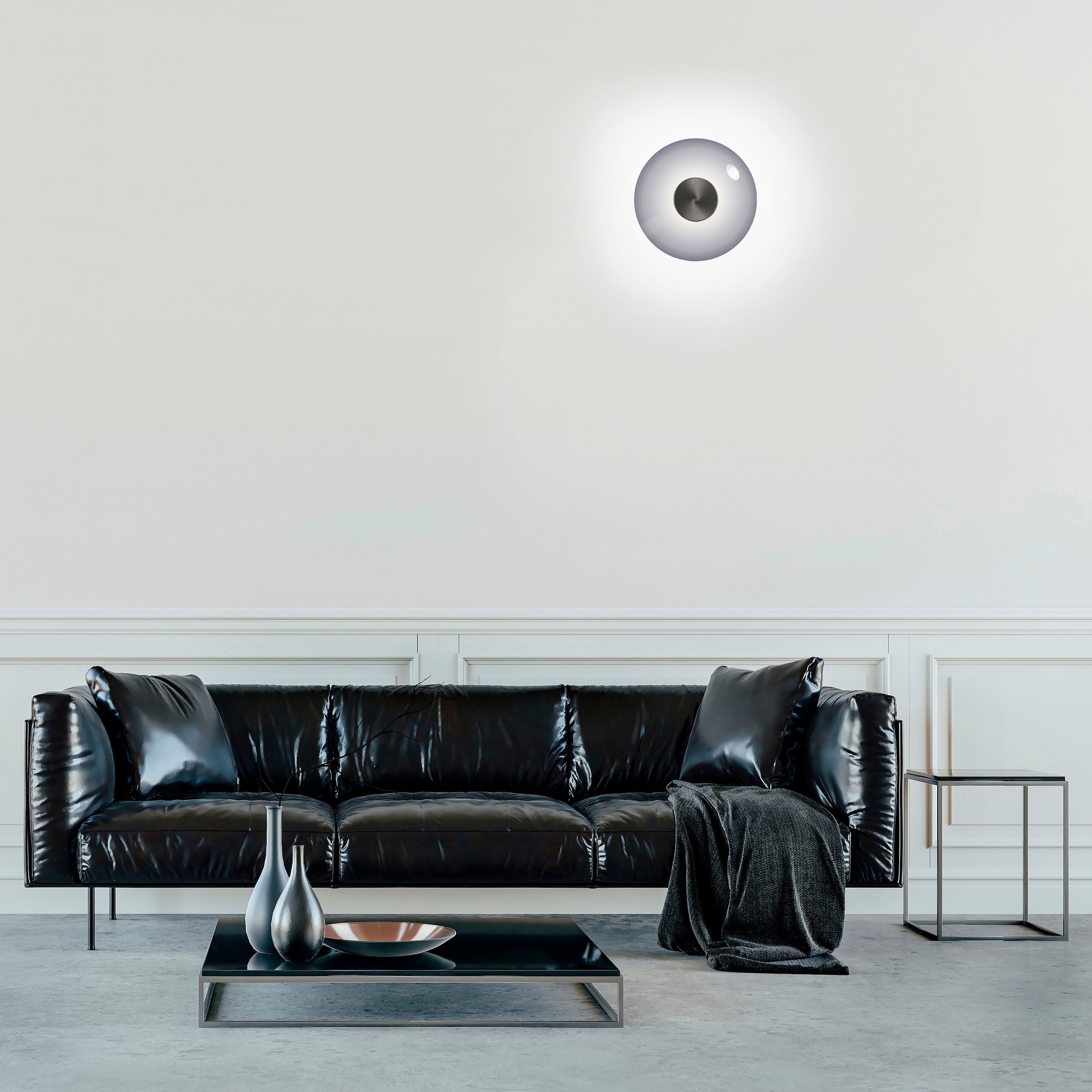 Neuhaus PURE LED Deckenleuchte »PURE Vitrum« LED-Board 1 Stk. Warmweiß Dimmfähig über separaten Dimmer, zeitloses Design