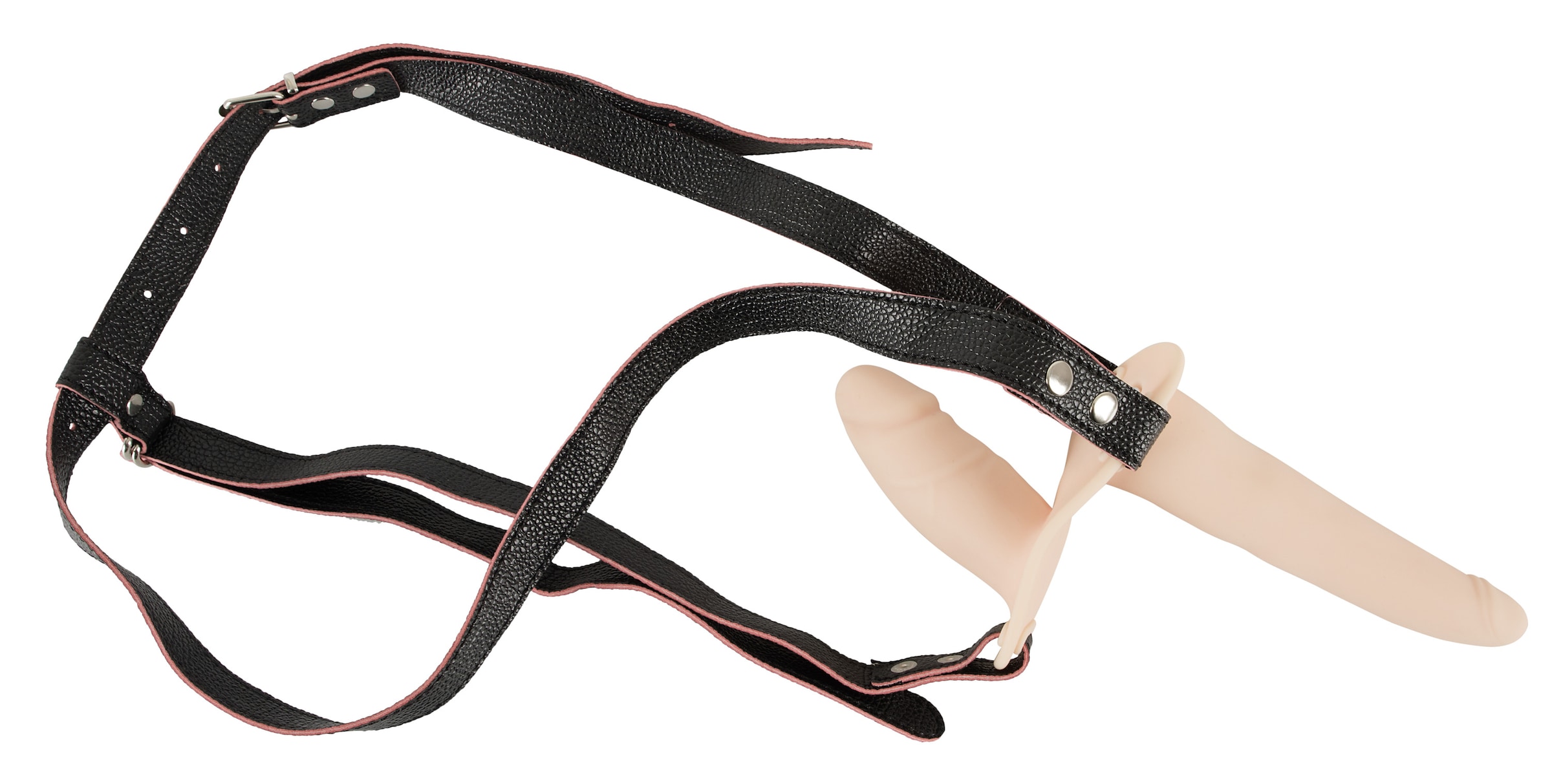 You2Toys Vibrator »Strap-On Vibrating Double Strap-On«