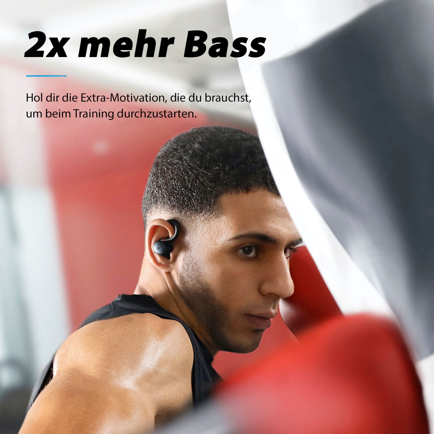 Anker In-Ear-Kopfhörer »Soundcore Sport Bluetooth, X10«, (ANC)-Sprachsteuerung Noise Cancelling bei Active