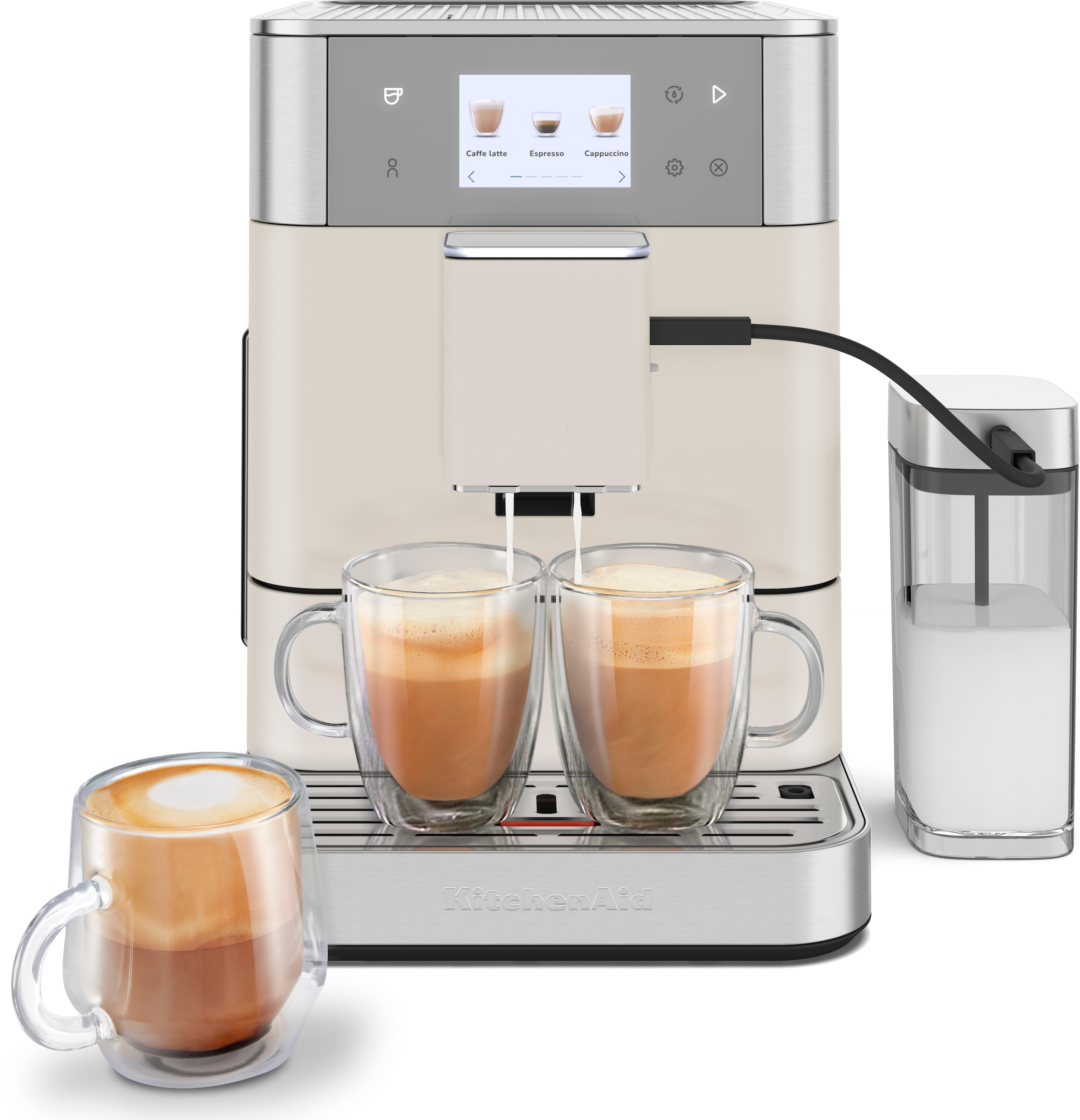 KitchenAid Kaffeevollautomat »5KES8557EPL«