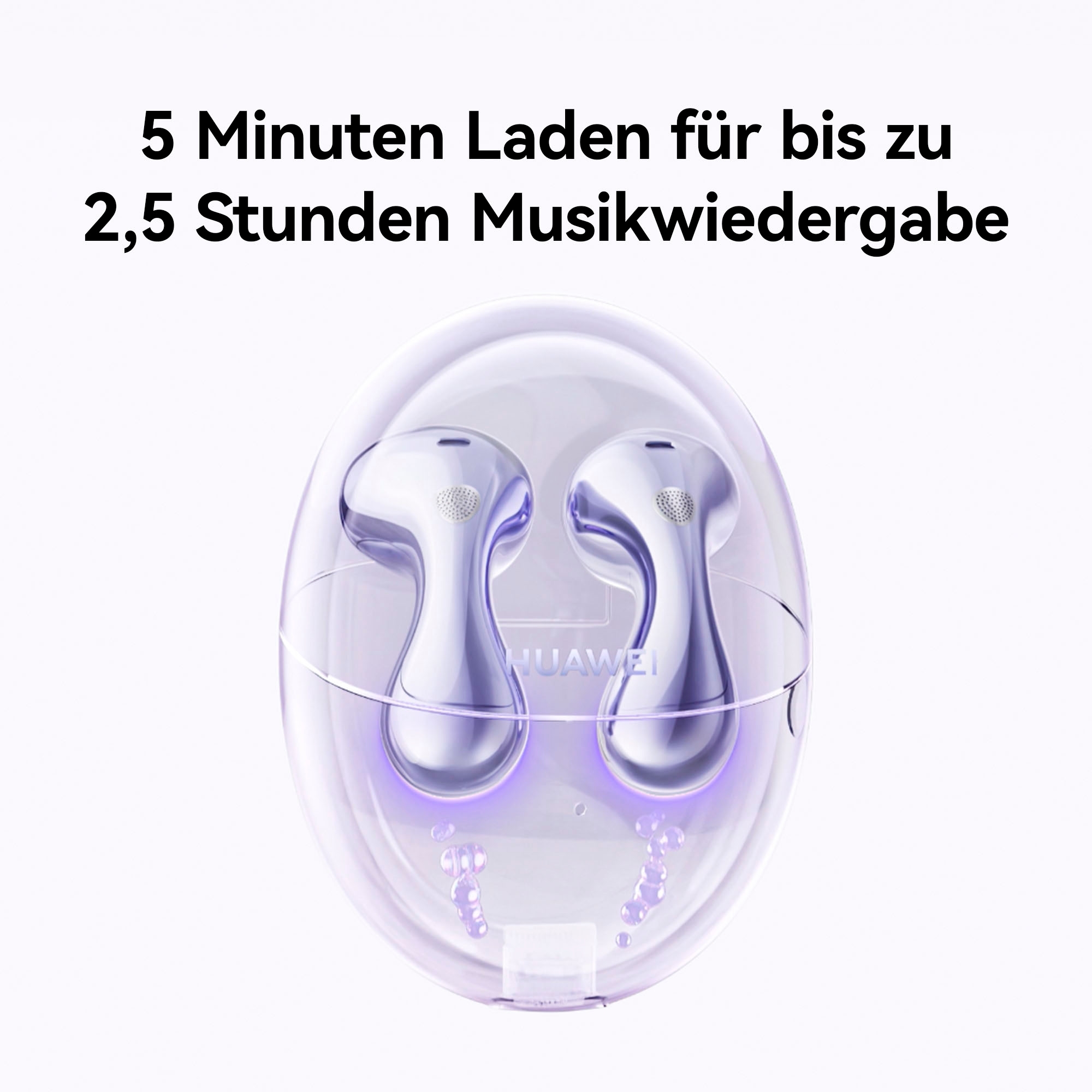 Huawei wireless In-Ear-Kopfhörer »FreeBuds 6«, A2DP Bluetooth, Active Noise Cancelling (ANC)-Freisprechfunktion, Dual-Lautsprecher, Active Noise Canceling