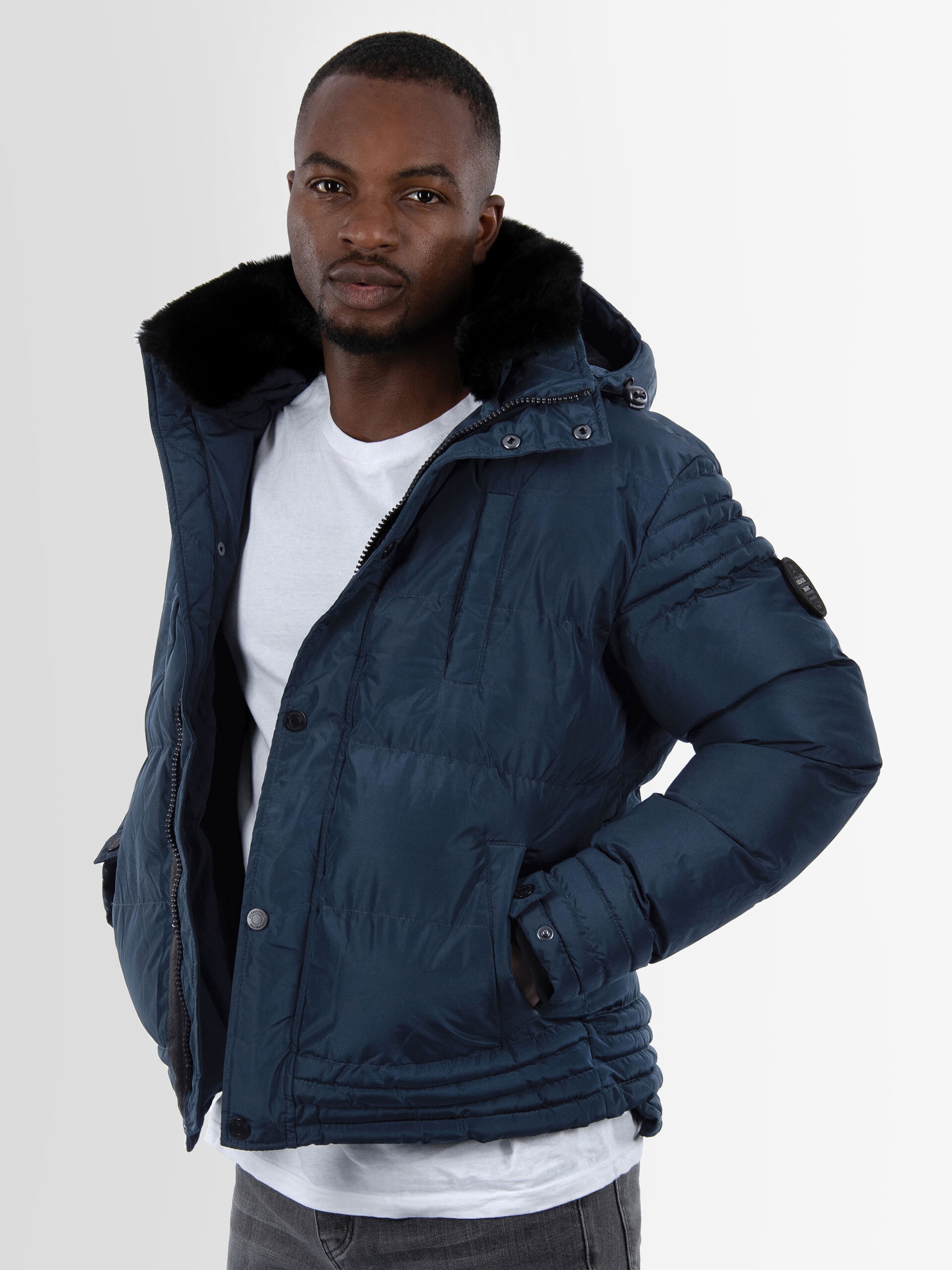 Alessandro Salvarini Winterjacke »A. Salvarini Herren Winterjacke AS281«