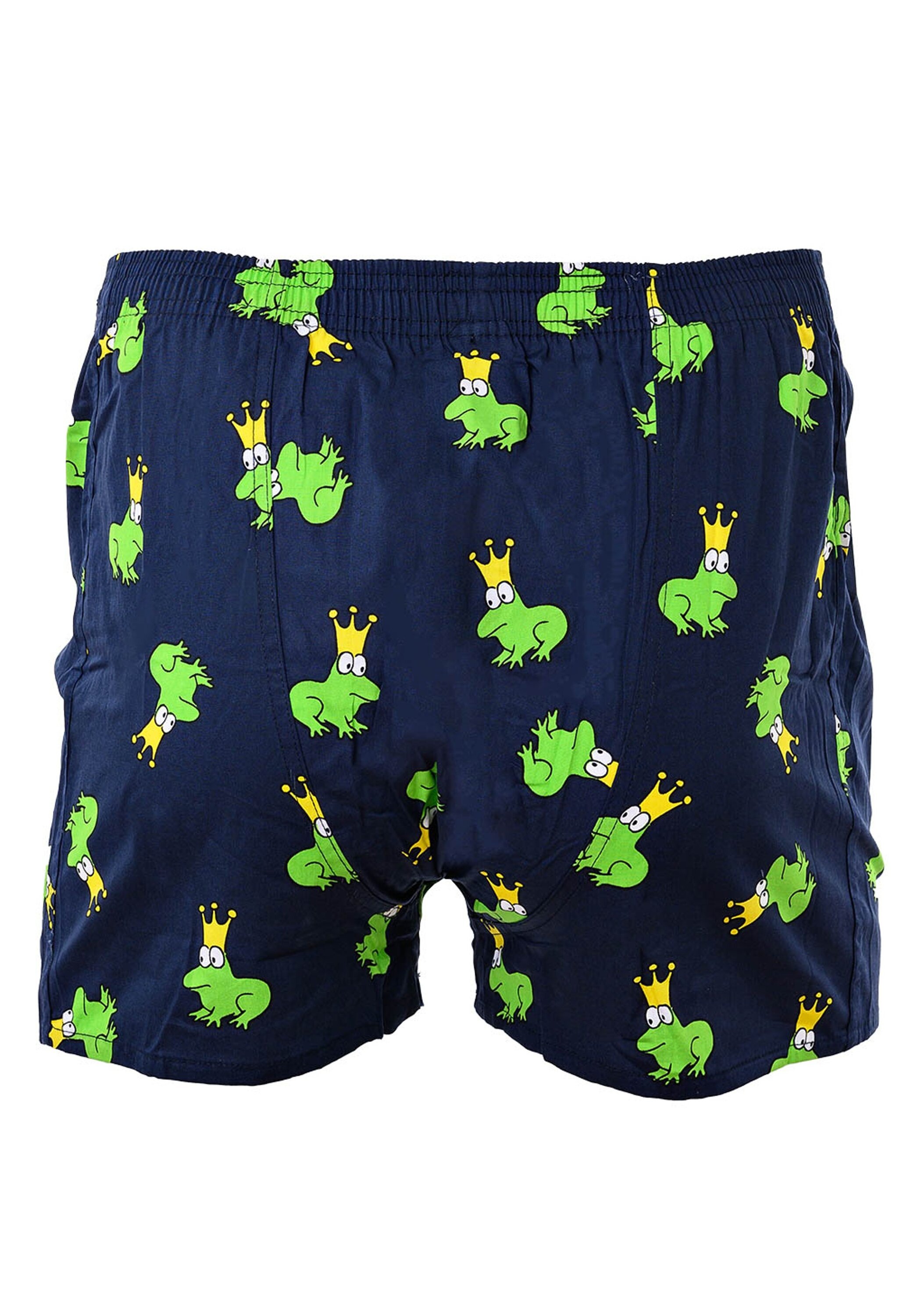 HAPPY SHORTS Webboxer »Web-Boxershorts 1er Pack«