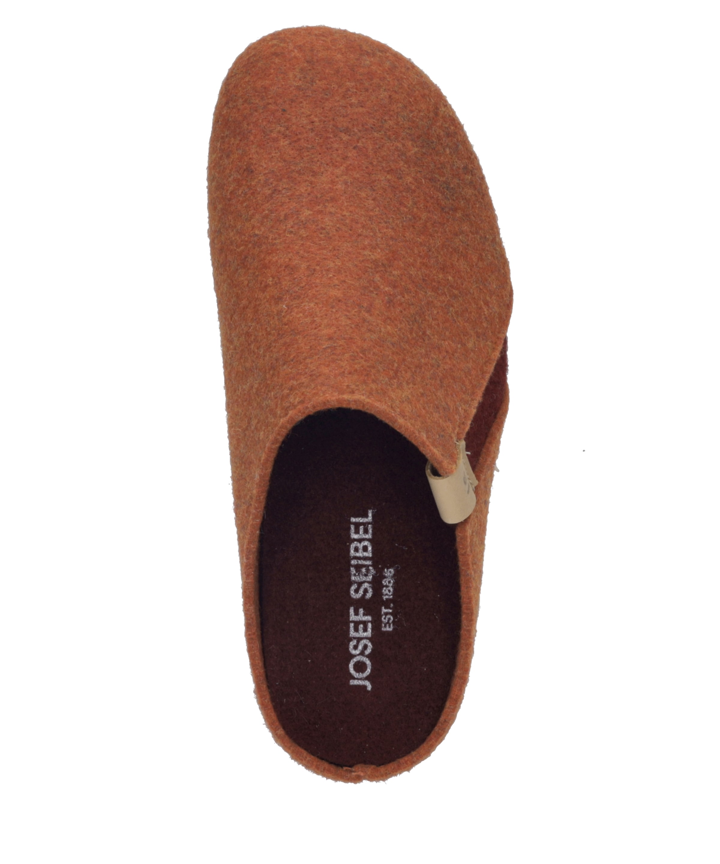 Josef Seibel Hausschuh »Cara 05, orange-kombi«