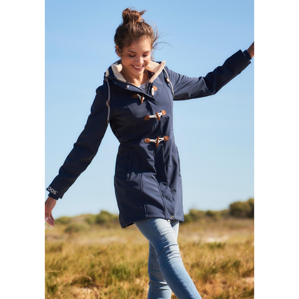 KangaROOS Softshelljacke, mit Kapuze