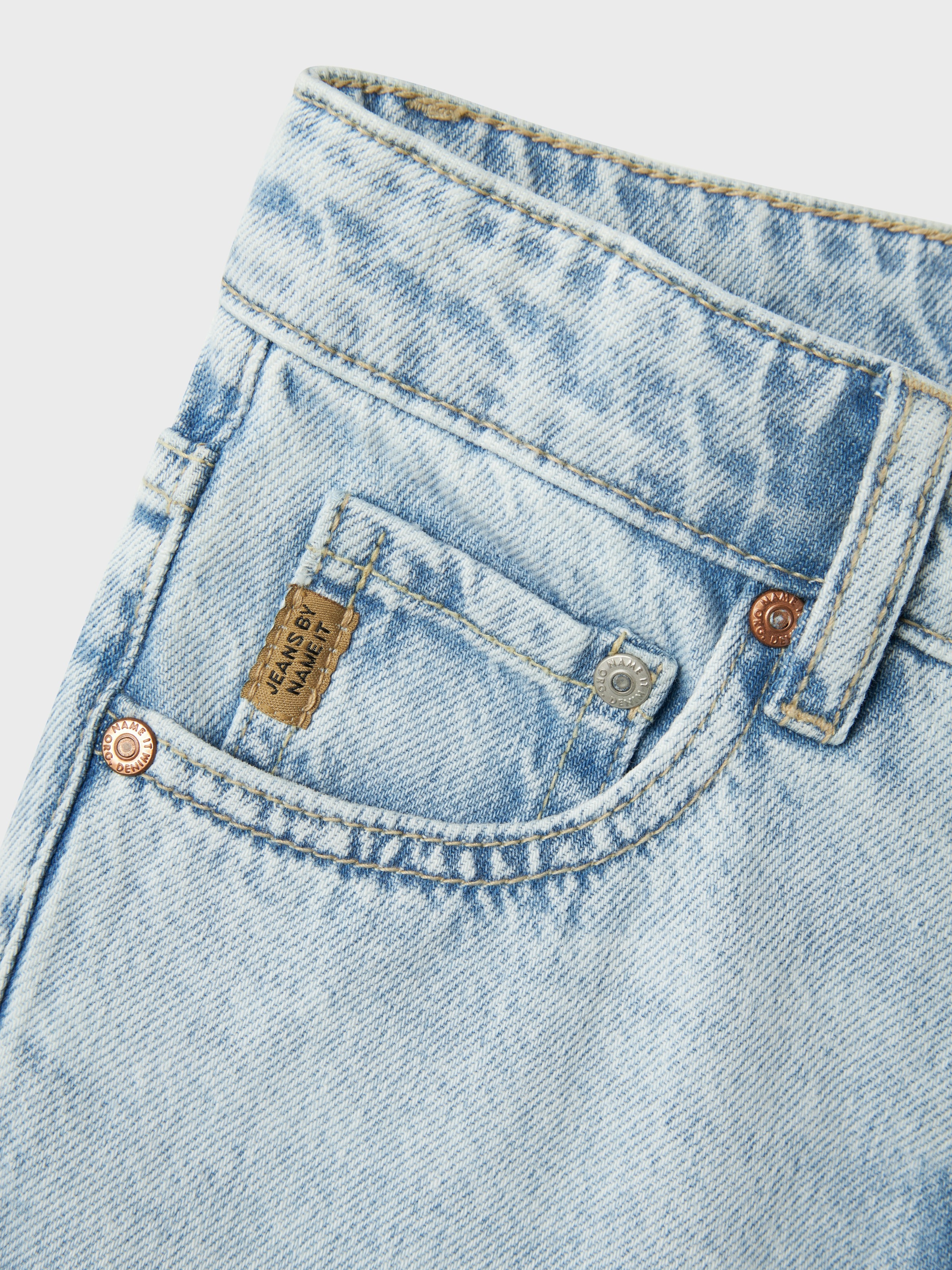 Name It Straight-Jeans »NKMRYAN STRAIGHT JEANS 3418-BE NOOS«