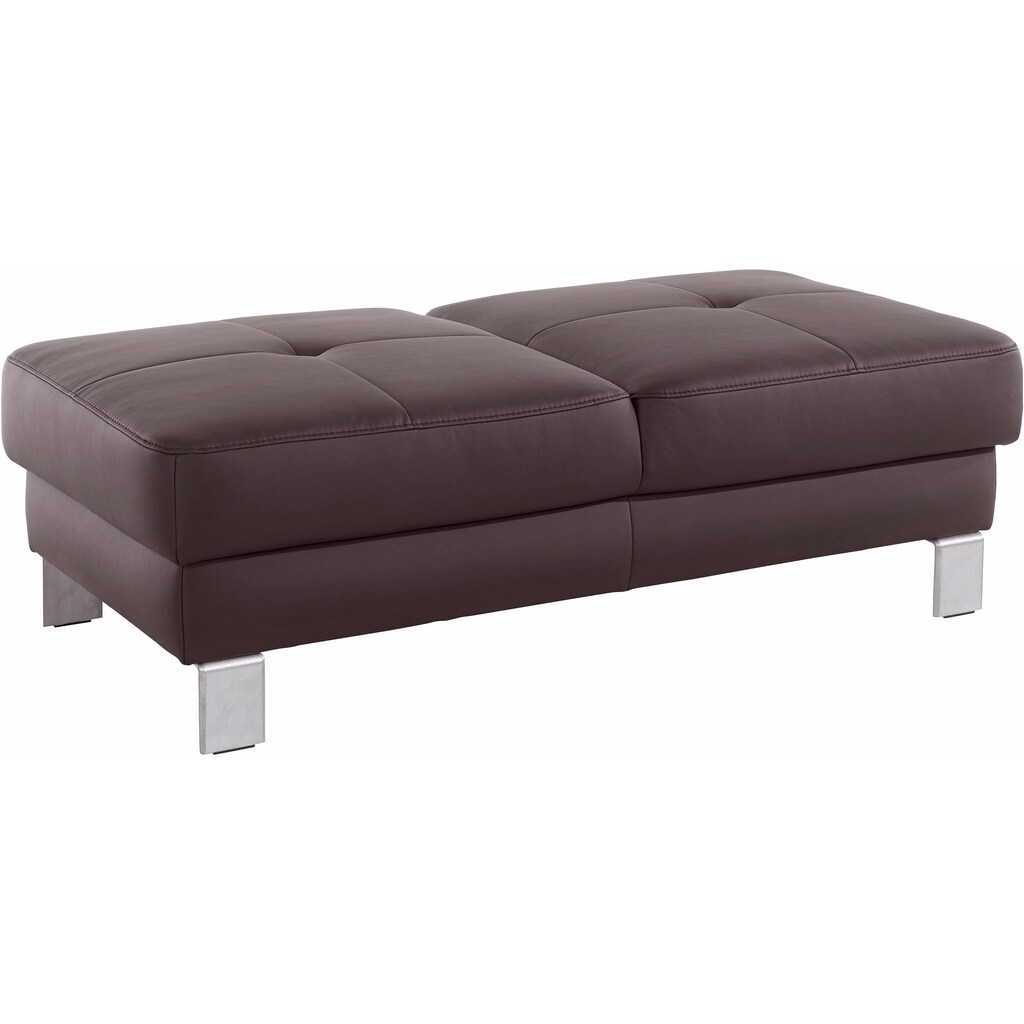exxpo - sofa fashion Hocker »Mantua 2«