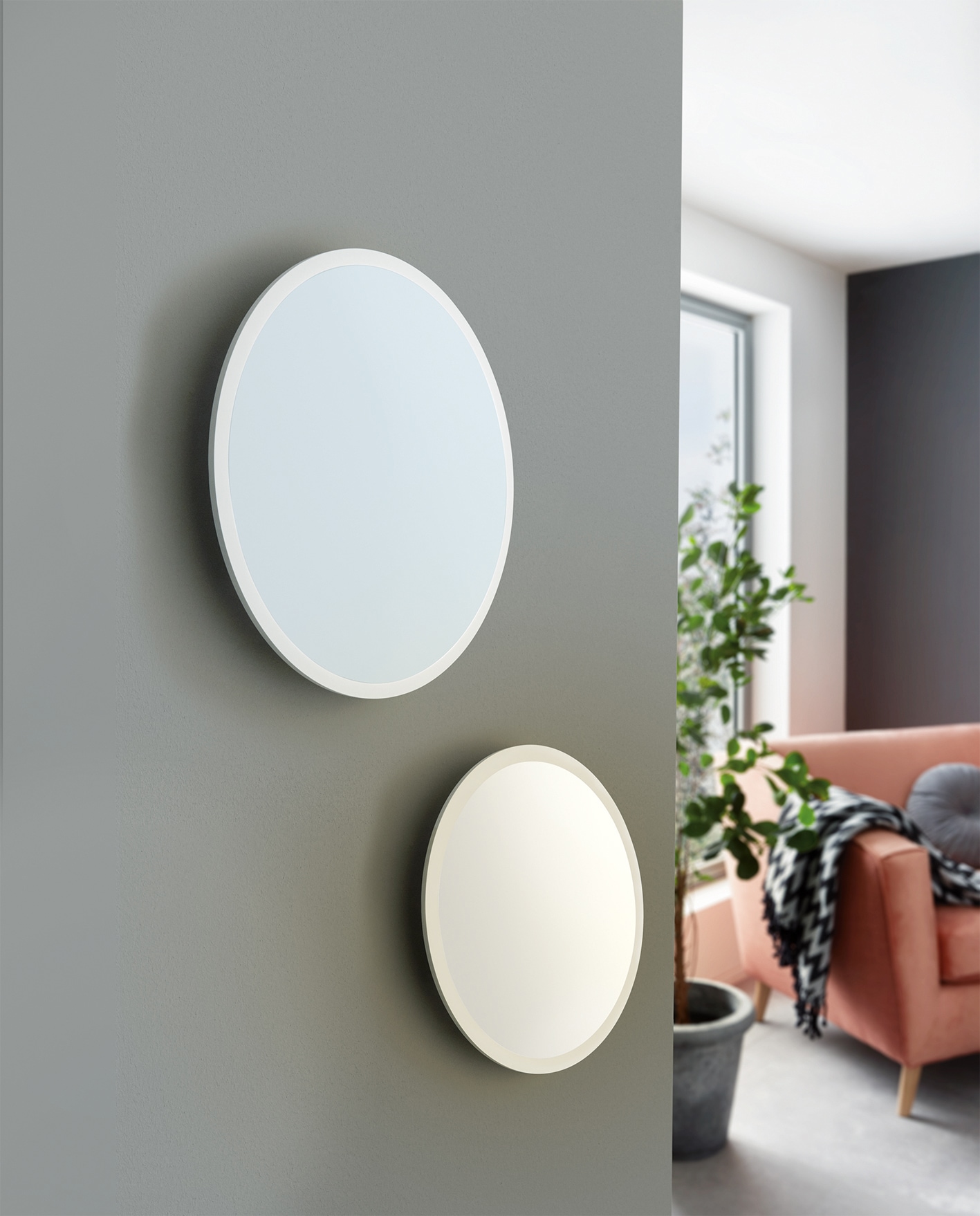 EGLO Deckenleuchte »SARSINA-A« LED-Board 1 Stk. Extra-Warmweiß | Kaltweiß | Neutralweiß | Tageslichtweiß | Warmweiß Steuerung über Fernbedienung, Nachtlicht