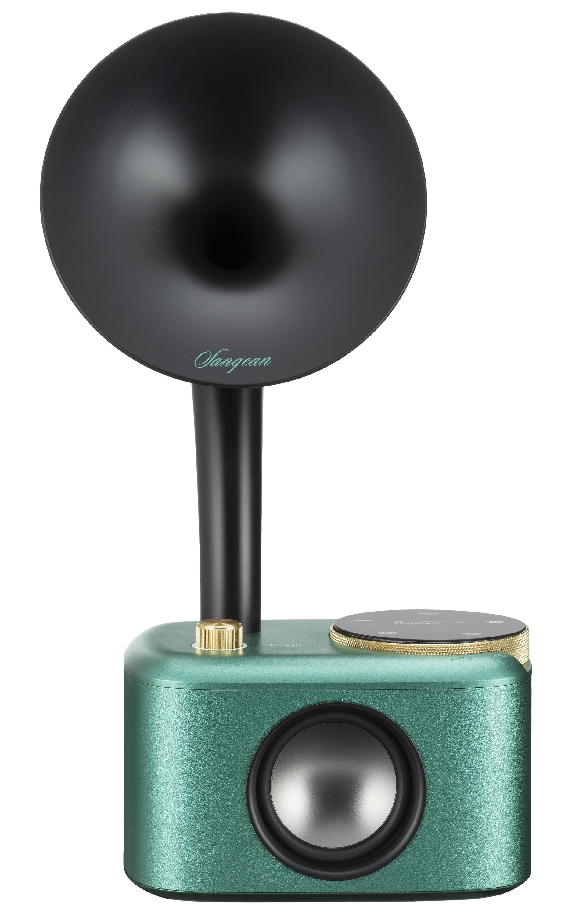 Sangean Retro-Radio »CP-100D«, (Bluetooth Digitalradio (DAB+)-FM-Tuner), Digital Retro Design Gramophone