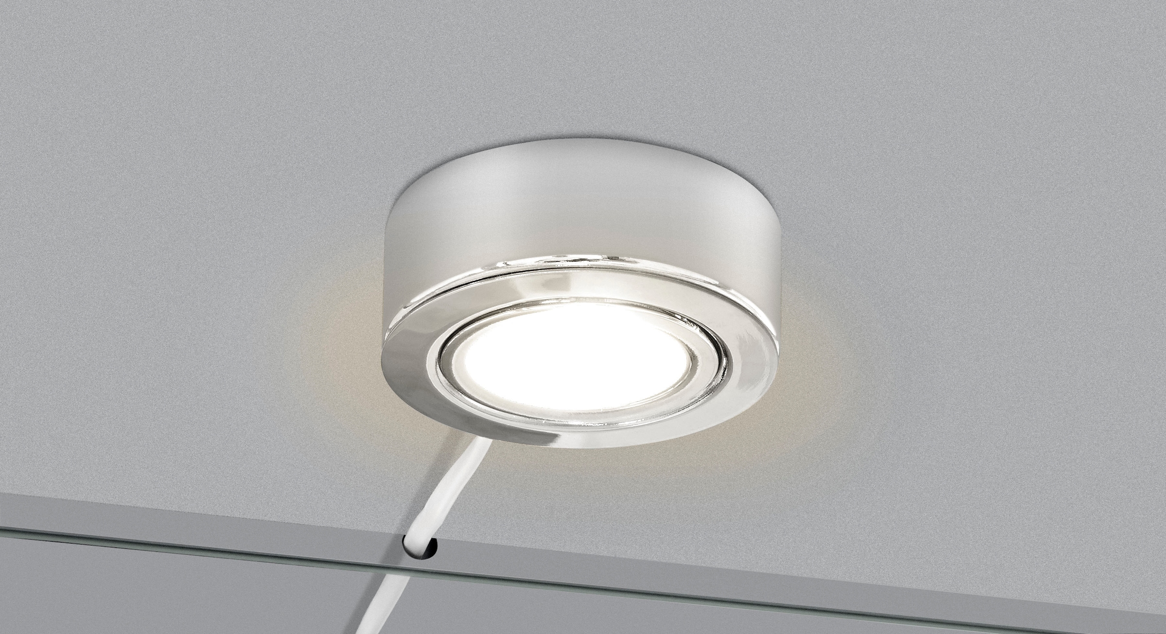 fif möbel Eckvitrine »TRIO Höhe ca. 172 cm, ink. Beleuchtung« Eckvitrine/Glasvitrine 1x Glastür, perfekt für Sammler, Sammlervitrine
