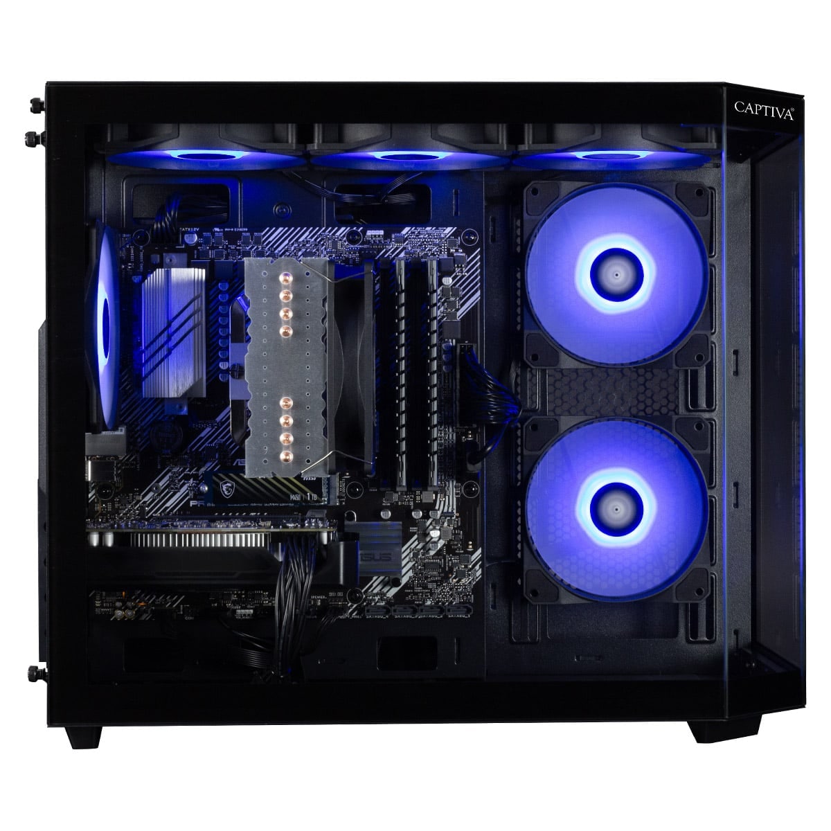 CAPTIVA Gaming-PC »Advanced Gaming R85-190«