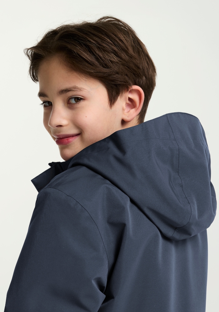 Jack Wolfskin Outdoorjacke »CANVEY JKT KIDS« mit Kapuze Winterjacke für Kinder, warm, wasserdicht