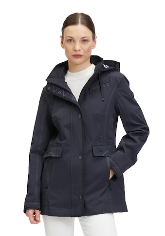 Outdoorjacke, mit Kapuze