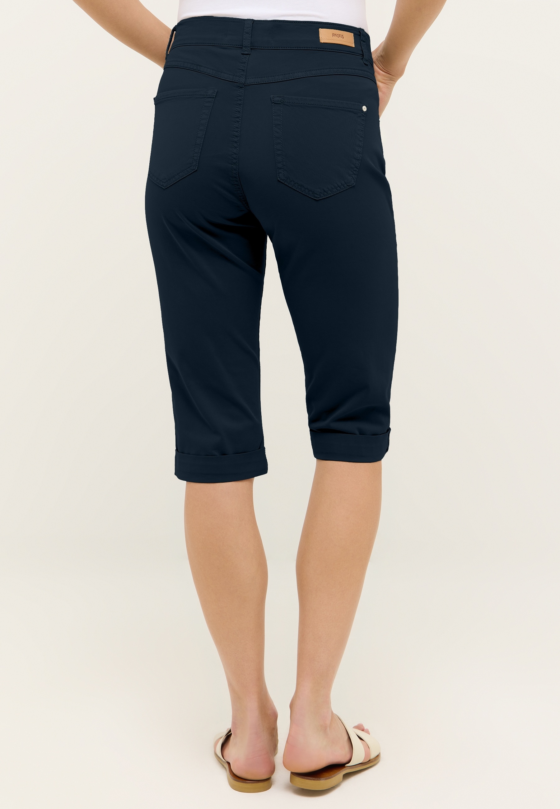 ANGELS Caprihose, Sommerhose mit Stretch