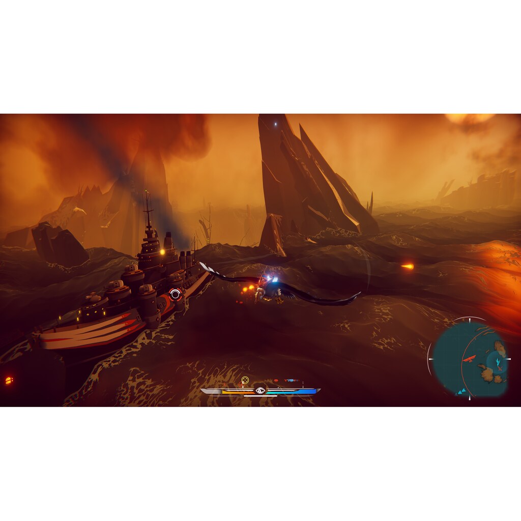 Spielesoftware »The Falconeer: Warrior Edition«, PlayStation 4