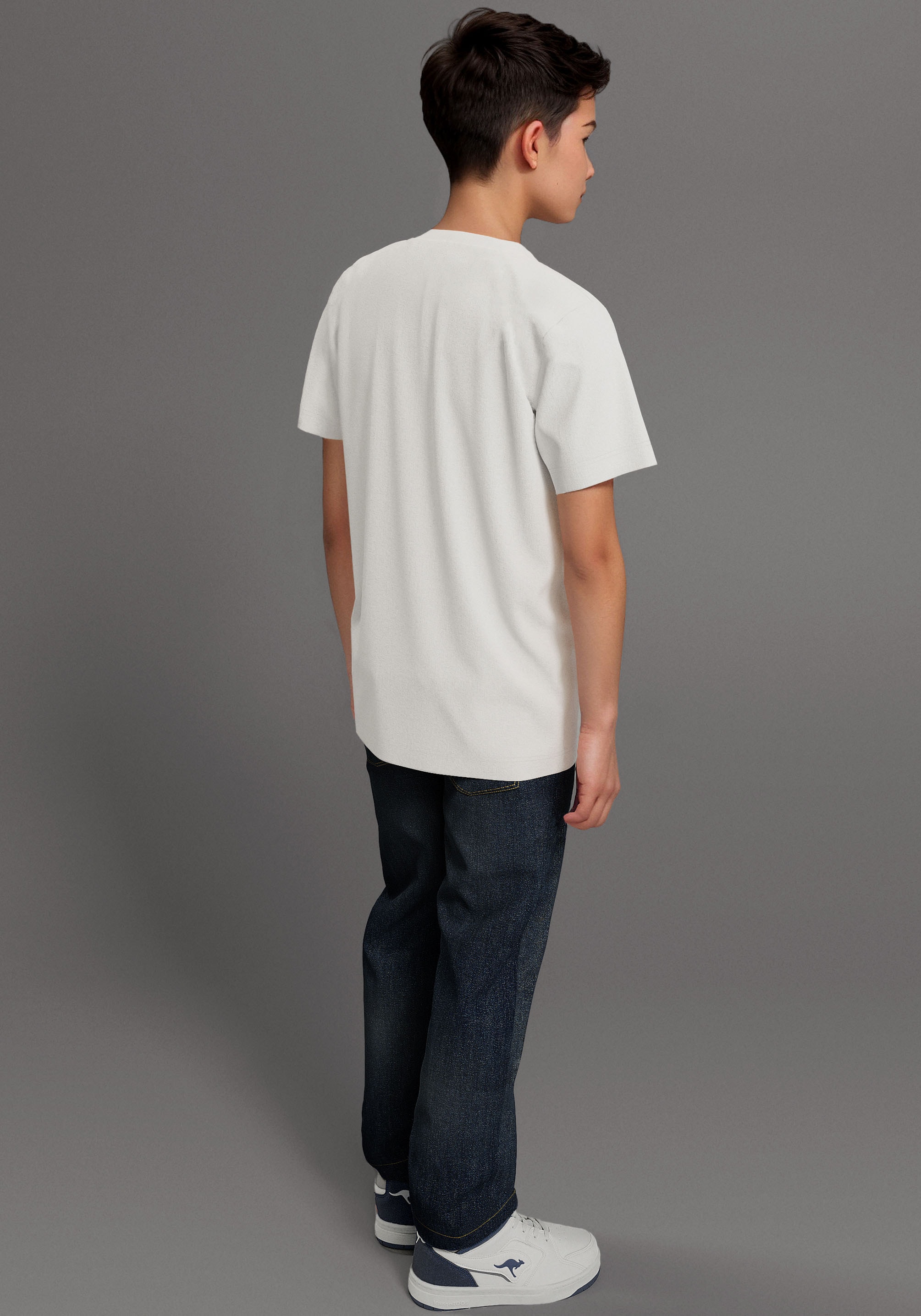 KIDSWORLD T-Shirt »Gamer-Druck: NICE TRY« , cooler Gamer-Print